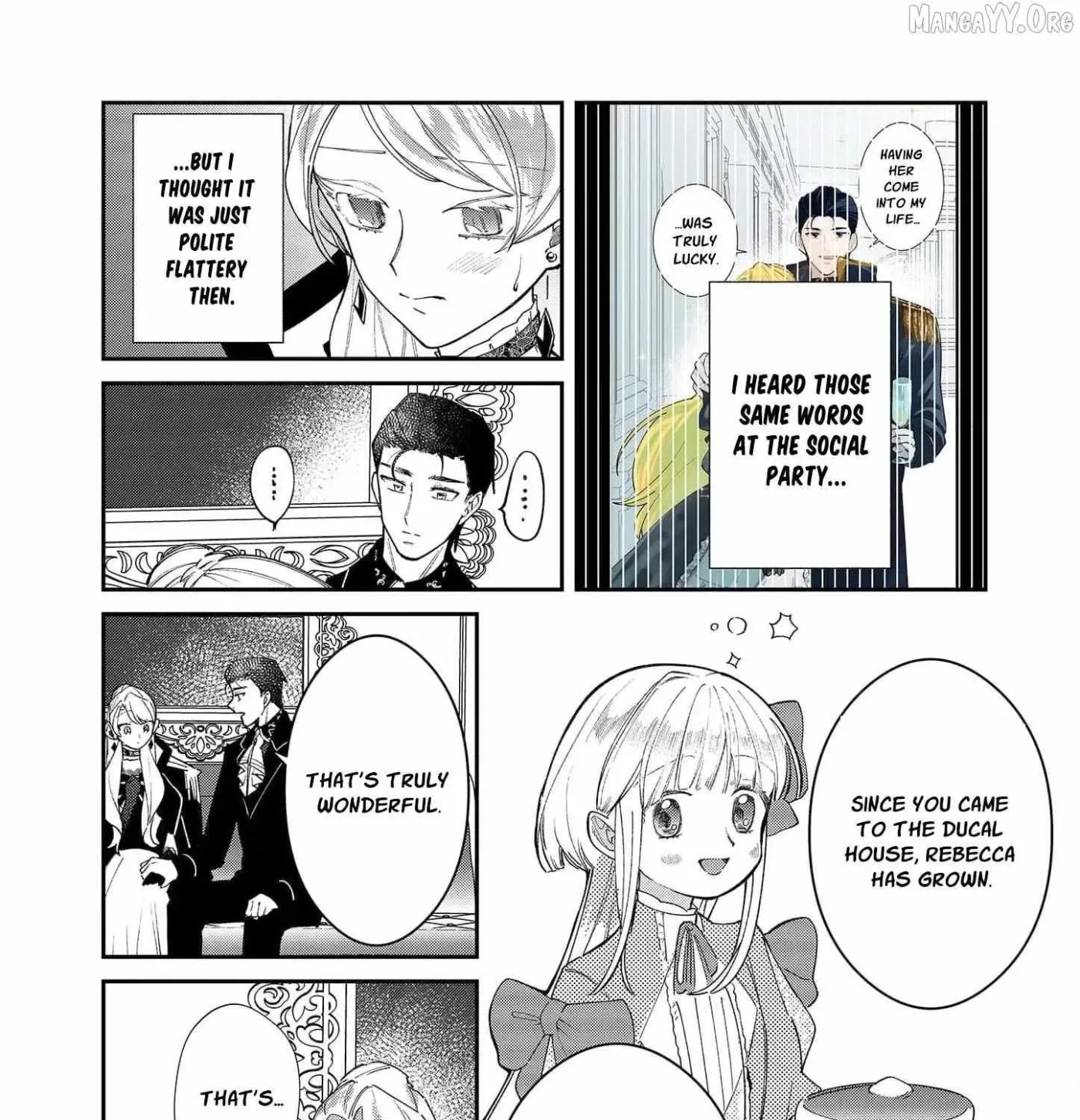 Gijou ga Akuyaku Reijou to shite Hametsu Suru Koto o Shitta node, Mechakucha Aishimasu: Keiyaku Kekkon de Watashi ni Kanshin ga Nakatta Hazu no Koushaku-sama ni, Kizuitara Dekiai Saretemashita @comic Chapter 15 page 25 - 