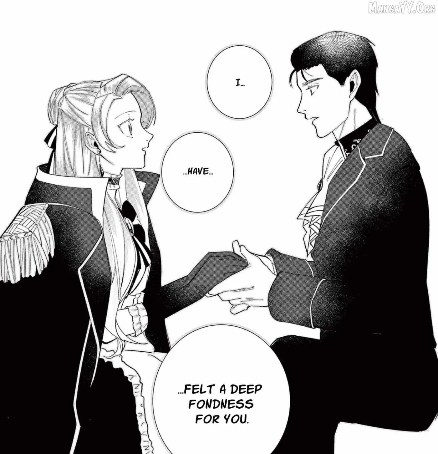 Gijou ga Akuyaku Reijou to shite Hametsu Suru Koto o Shitta node, Mechakucha Aishimasu: Keiyaku Kekkon de Watashi ni Kanshin ga Nakatta Hazu no Koushaku-sama ni, Kizuitara Dekiai Saretemashita @comic Chapter 15 page 29 - 