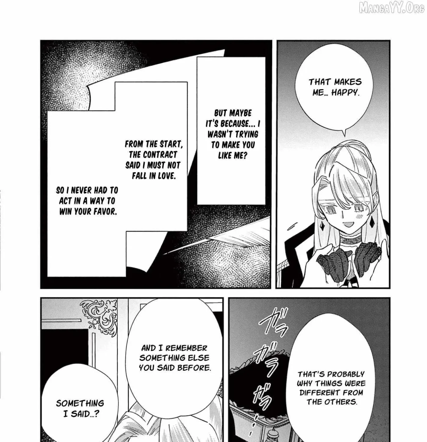 Gijou ga Akuyaku Reijou to shite Hametsu Suru Koto o Shitta node, Mechakucha Aishimasu: Keiyaku Kekkon de Watashi ni Kanshin ga Nakatta Hazu no Koushaku-sama ni, Kizuitara Dekiai Saretemashita @comic Chapter 15 page 33 - 
