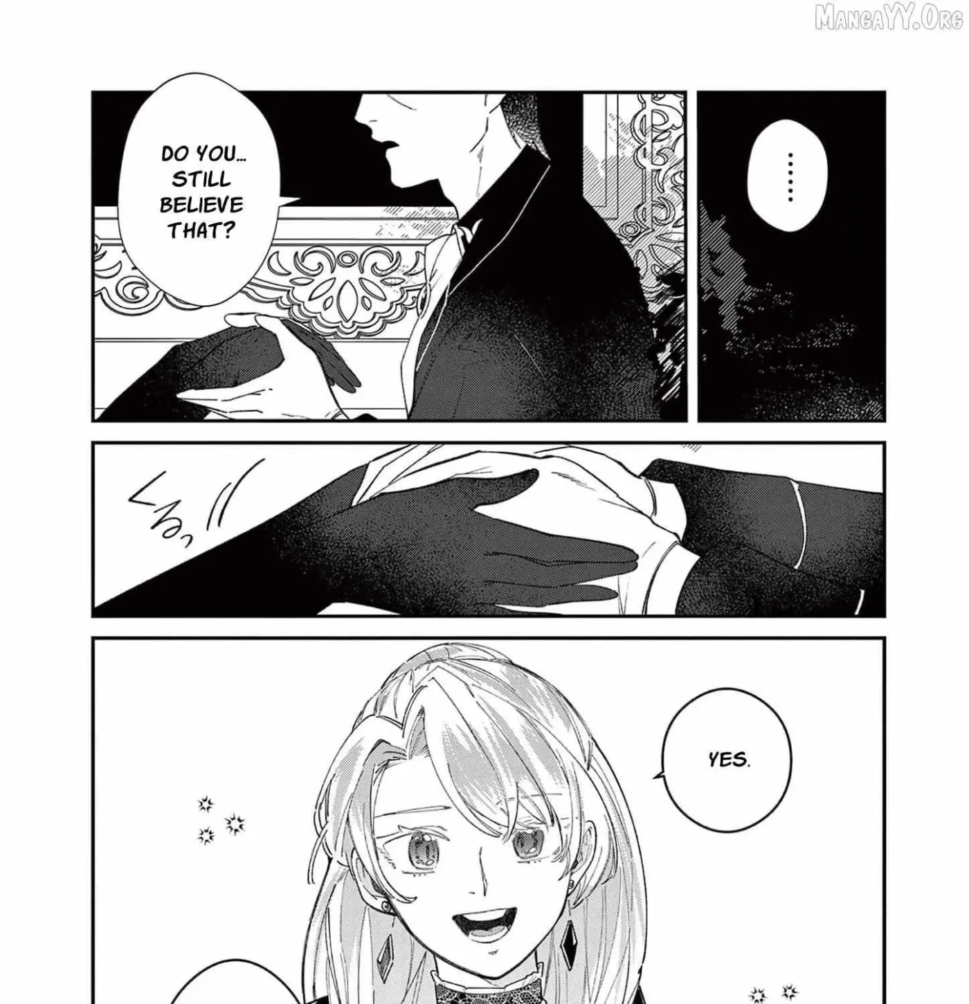 Gijou ga Akuyaku Reijou to shite Hametsu Suru Koto o Shitta node, Mechakucha Aishimasu: Keiyaku Kekkon de Watashi ni Kanshin ga Nakatta Hazu no Koushaku-sama ni, Kizuitara Dekiai Saretemashita @comic Chapter 15 page 37 - 
