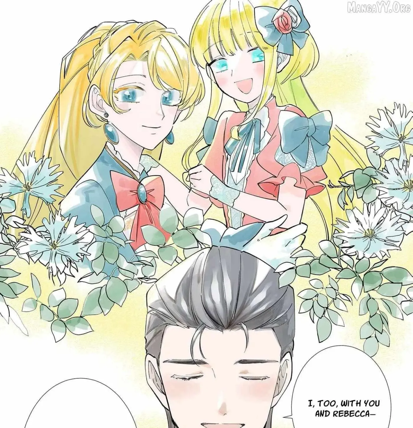 Gijou ga Akuyaku Reijou to shite Hametsu Suru Koto o Shitta node, Mechakucha Aishimasu: Keiyaku Kekkon de Watashi ni Kanshin ga Nakatta Hazu no Koushaku-sama ni, Kizuitara Dekiai Saretemashita @comic Chapter 15 page 41 - 