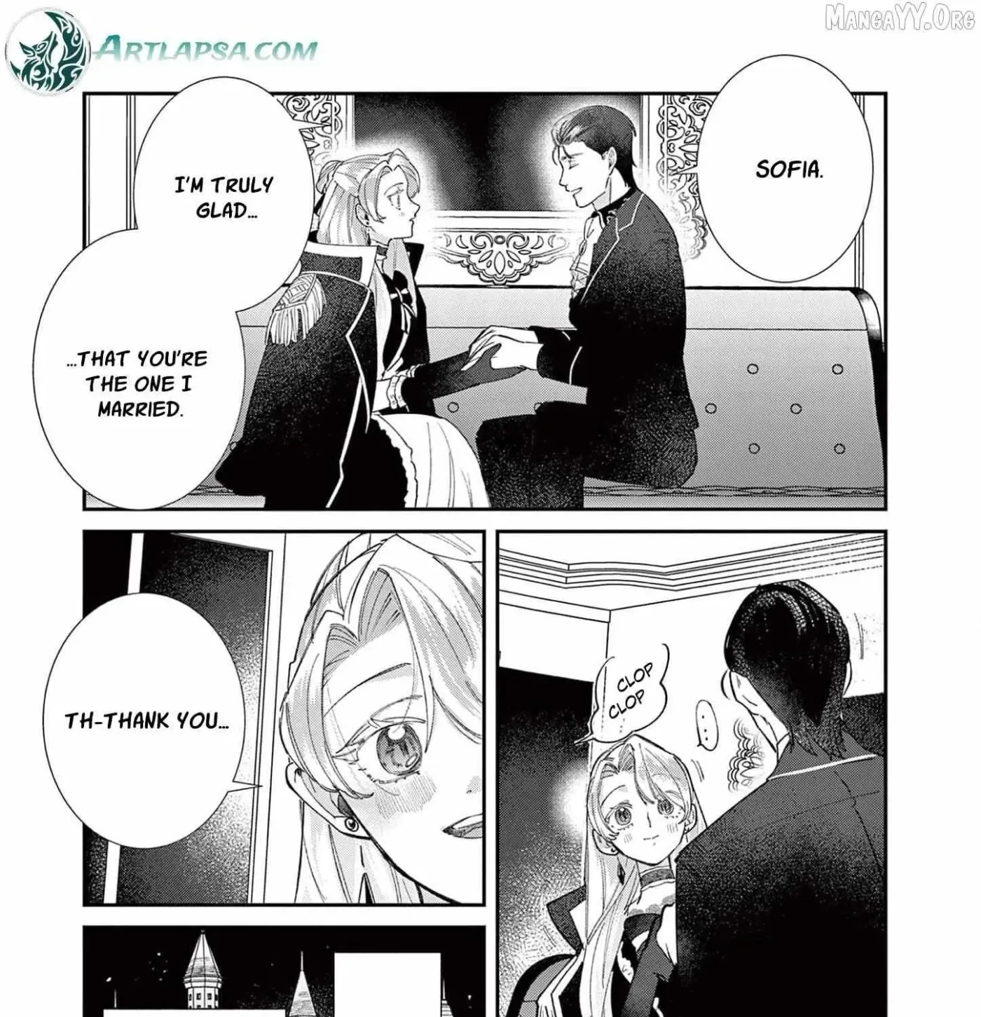 Gijou ga Akuyaku Reijou to shite Hametsu Suru Koto o Shitta node, Mechakucha Aishimasu: Keiyaku Kekkon de Watashi ni Kanshin ga Nakatta Hazu no Koushaku-sama ni, Kizuitara Dekiai Saretemashita @comic Chapter 15 page 43 - 