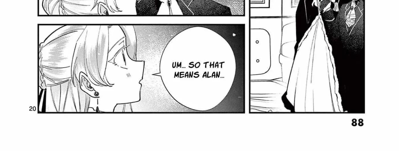 Gijou ga Akuyaku Reijou to shite Hametsu Suru Koto o Shitta node, Mechakucha Aishimasu: Keiyaku Kekkon de Watashi ni Kanshin ga Nakatta Hazu no Koushaku-sama ni, Kizuitara Dekiai Saretemashita @comic Chapter 15 page 46 - 
