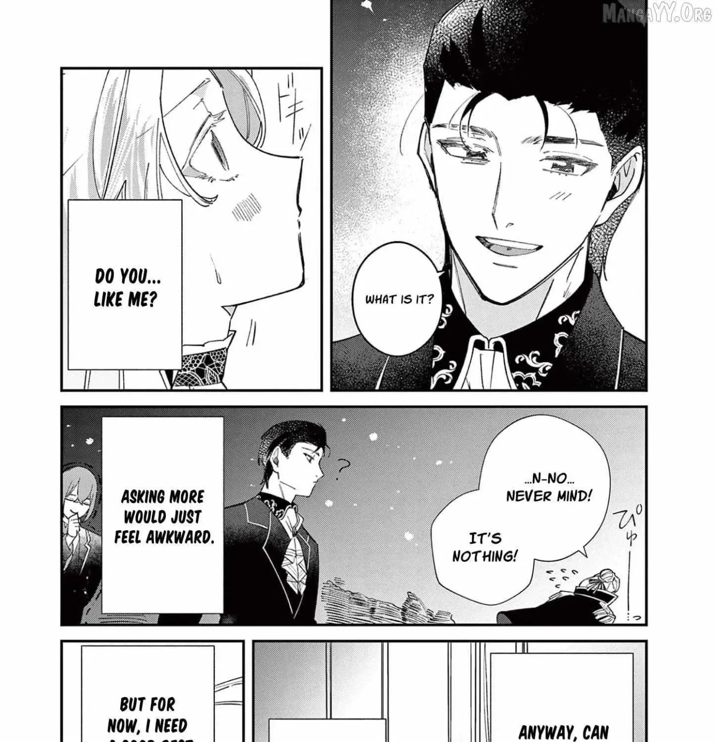 Gijou ga Akuyaku Reijou to shite Hametsu Suru Koto o Shitta node, Mechakucha Aishimasu: Keiyaku Kekkon de Watashi ni Kanshin ga Nakatta Hazu no Koushaku-sama ni, Kizuitara Dekiai Saretemashita @comic Chapter 15 page 47 - 
