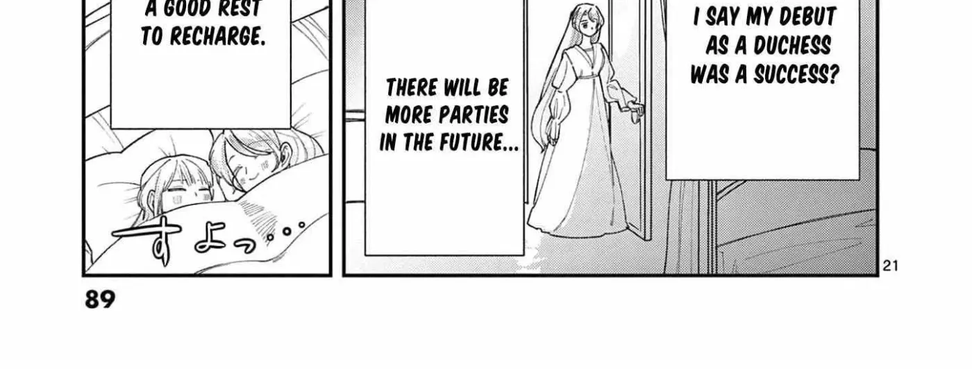 Gijou ga Akuyaku Reijou to shite Hametsu Suru Koto o Shitta node, Mechakucha Aishimasu: Keiyaku Kekkon de Watashi ni Kanshin ga Nakatta Hazu no Koushaku-sama ni, Kizuitara Dekiai Saretemashita @comic Chapter 15 page 48 - 