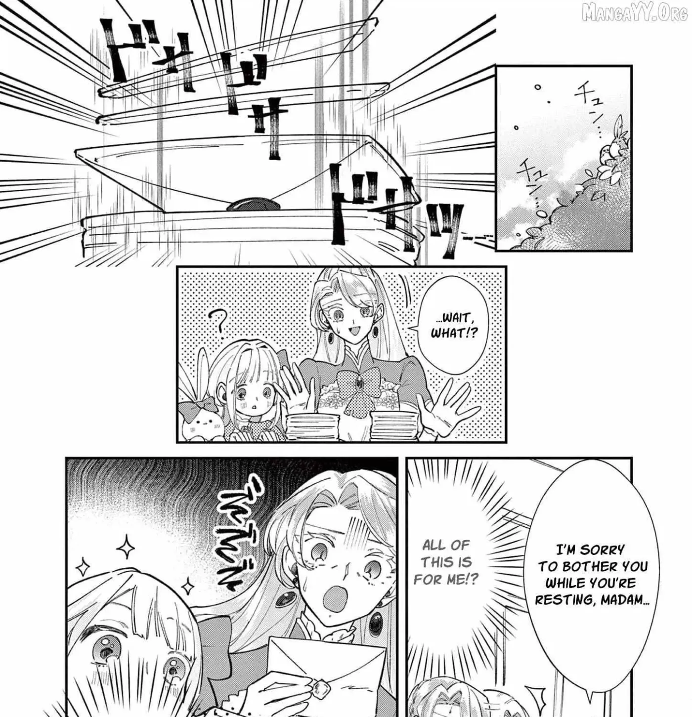 Gijou ga Akuyaku Reijou to shite Hametsu Suru Koto o Shitta node, Mechakucha Aishimasu: Keiyaku Kekkon de Watashi ni Kanshin ga Nakatta Hazu no Koushaku-sama ni, Kizuitara Dekiai Saretemashita @comic Chapter 15 page 49 - 