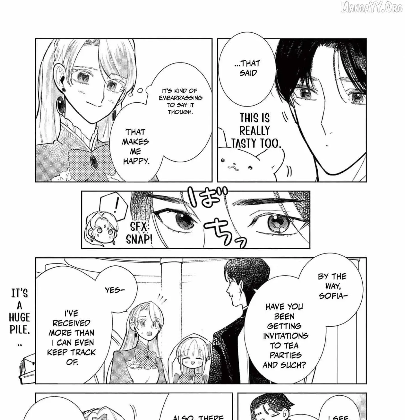 Gijou ga Akuyaku Reijou to shite Hametsu Suru Koto o Shitta node, Mechakucha Aishimasu: Keiyaku Kekkon de Watashi ni Kanshin ga Nakatta Hazu no Koushaku-sama ni, Kizuitara Dekiai Saretemashita @comic Chapter 16 page 35 - 