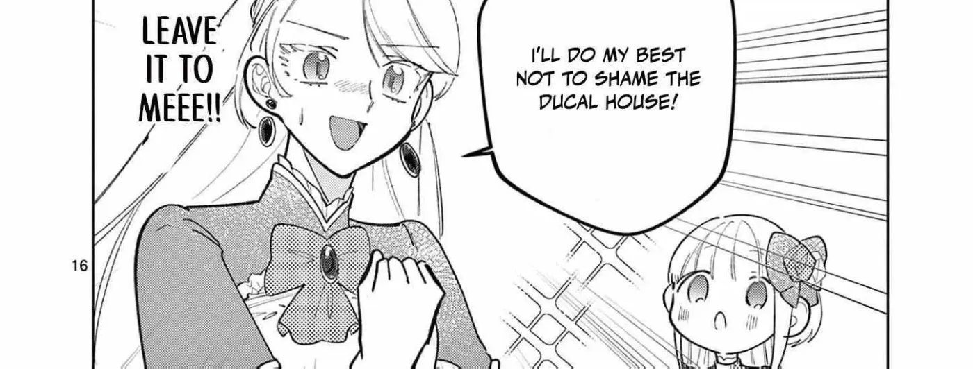 Gijou ga Akuyaku Reijou to shite Hametsu Suru Koto o Shitta node, Mechakucha Aishimasu: Keiyaku Kekkon de Watashi ni Kanshin ga Nakatta Hazu no Koushaku-sama ni, Kizuitara Dekiai Saretemashita @comic Chapter 16 page 38 - 