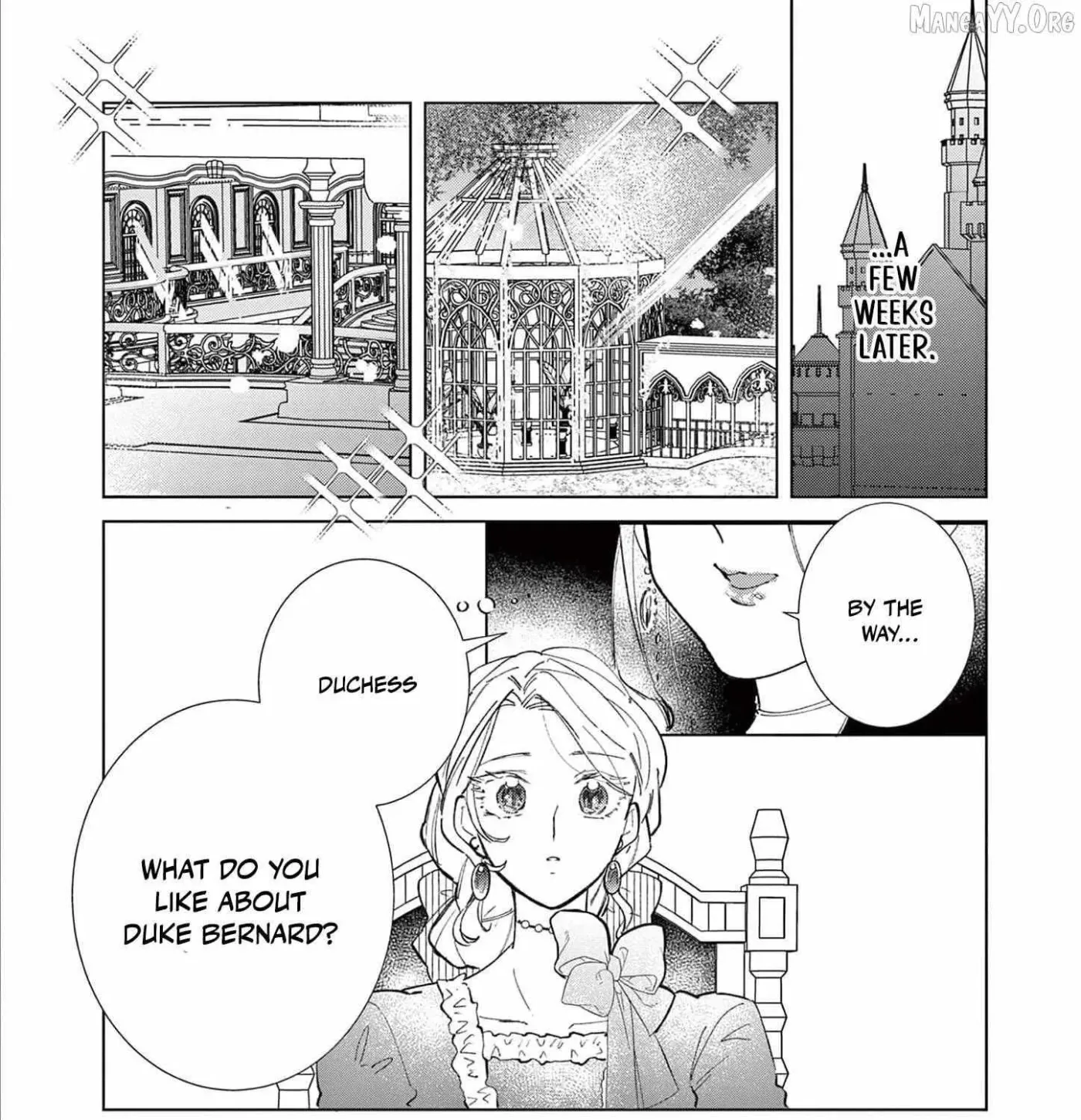 Gijou ga Akuyaku Reijou to shite Hametsu Suru Koto o Shitta node, Mechakucha Aishimasu: Keiyaku Kekkon de Watashi ni Kanshin ga Nakatta Hazu no Koushaku-sama ni, Kizuitara Dekiai Saretemashita @comic Chapter 16 page 49 - 