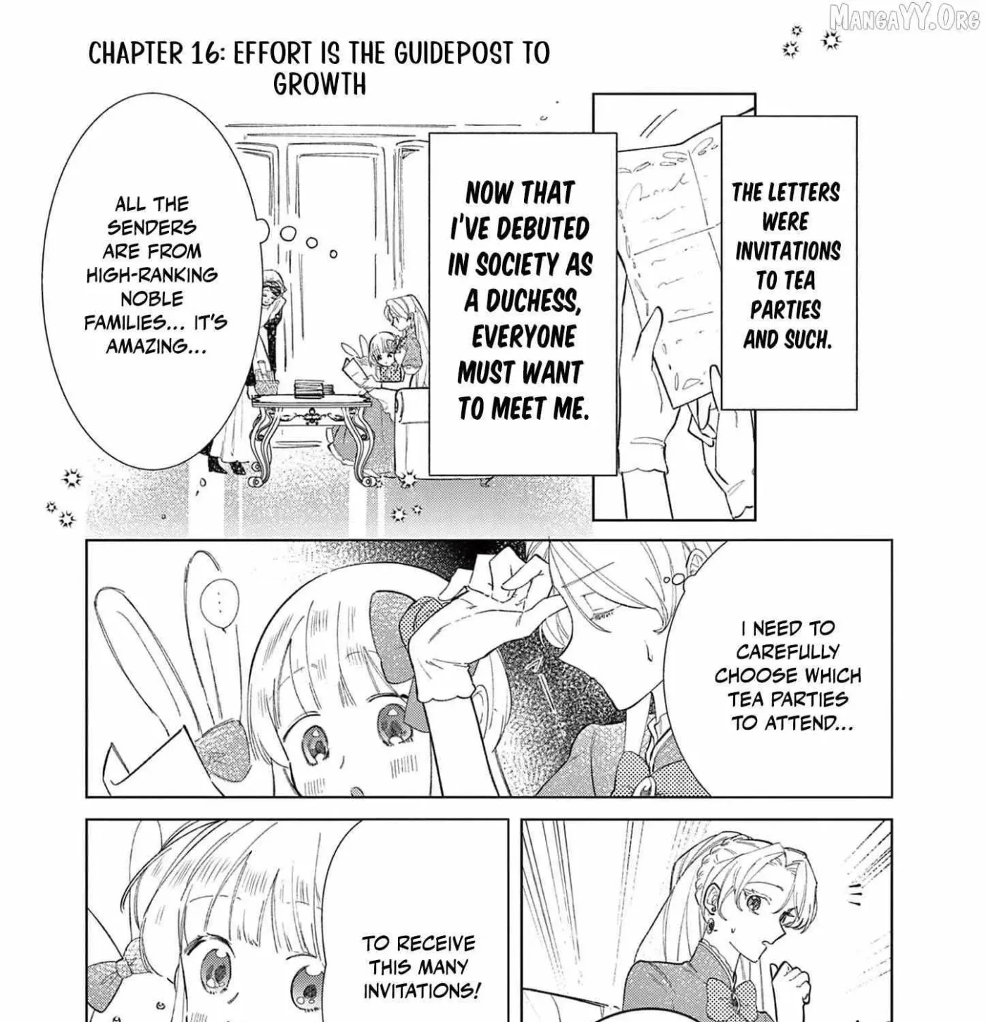Gijou ga Akuyaku Reijou to shite Hametsu Suru Koto o Shitta node, Mechakucha Aishimasu: Keiyaku Kekkon de Watashi ni Kanshin ga Nakatta Hazu no Koushaku-sama ni, Kizuitara Dekiai Saretemashita @comic Chapter 16 page 7 - 