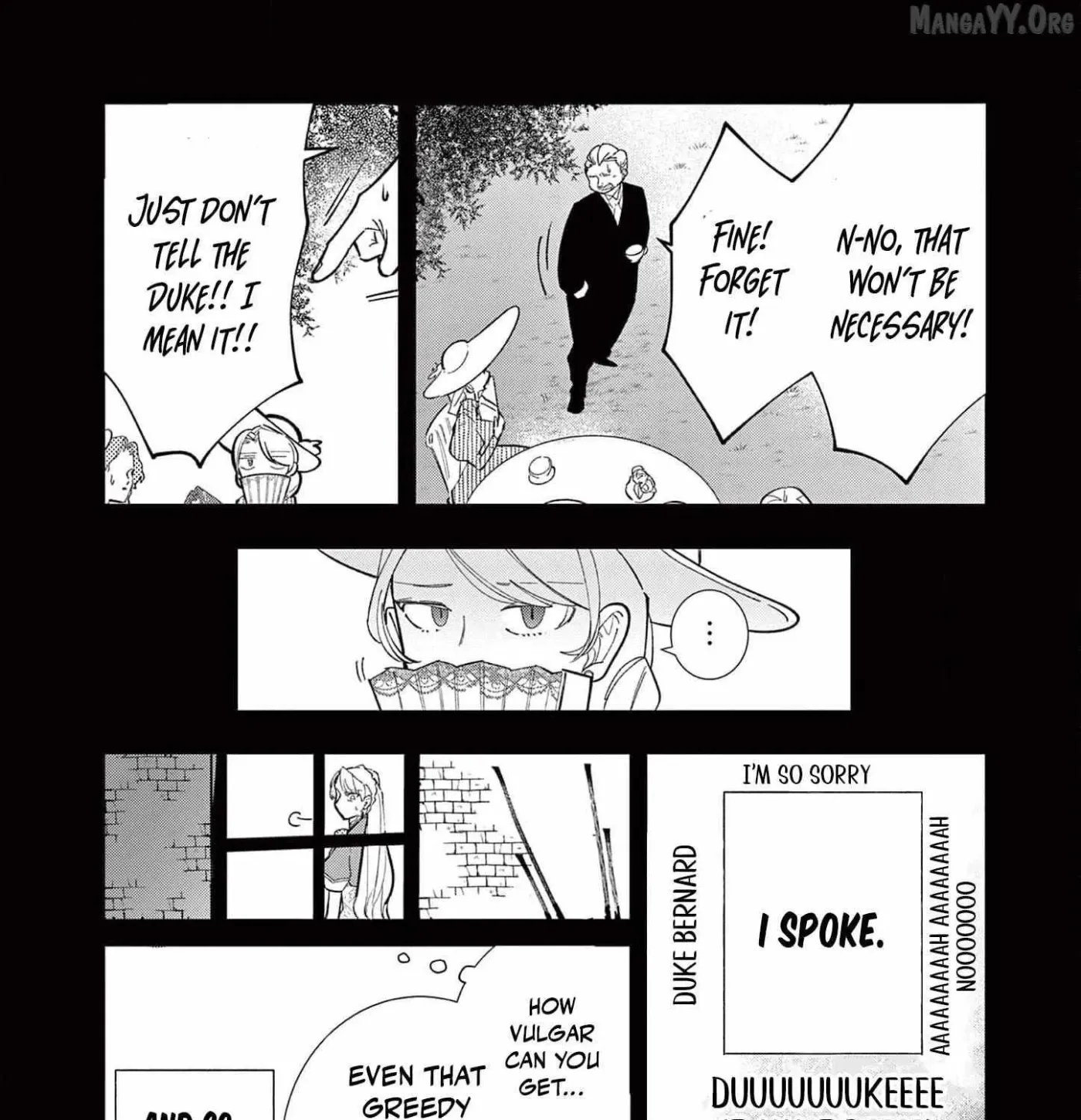 Gijou ga Akuyaku Reijou to shite Hametsu Suru Koto o Shitta node, Mechakucha Aishimasu: Keiyaku Kekkon de Watashi ni Kanshin ga Nakatta Hazu no Koushaku-sama ni, Kizuitara Dekiai Saretemashita @comic Chapter 17 page 13 - 