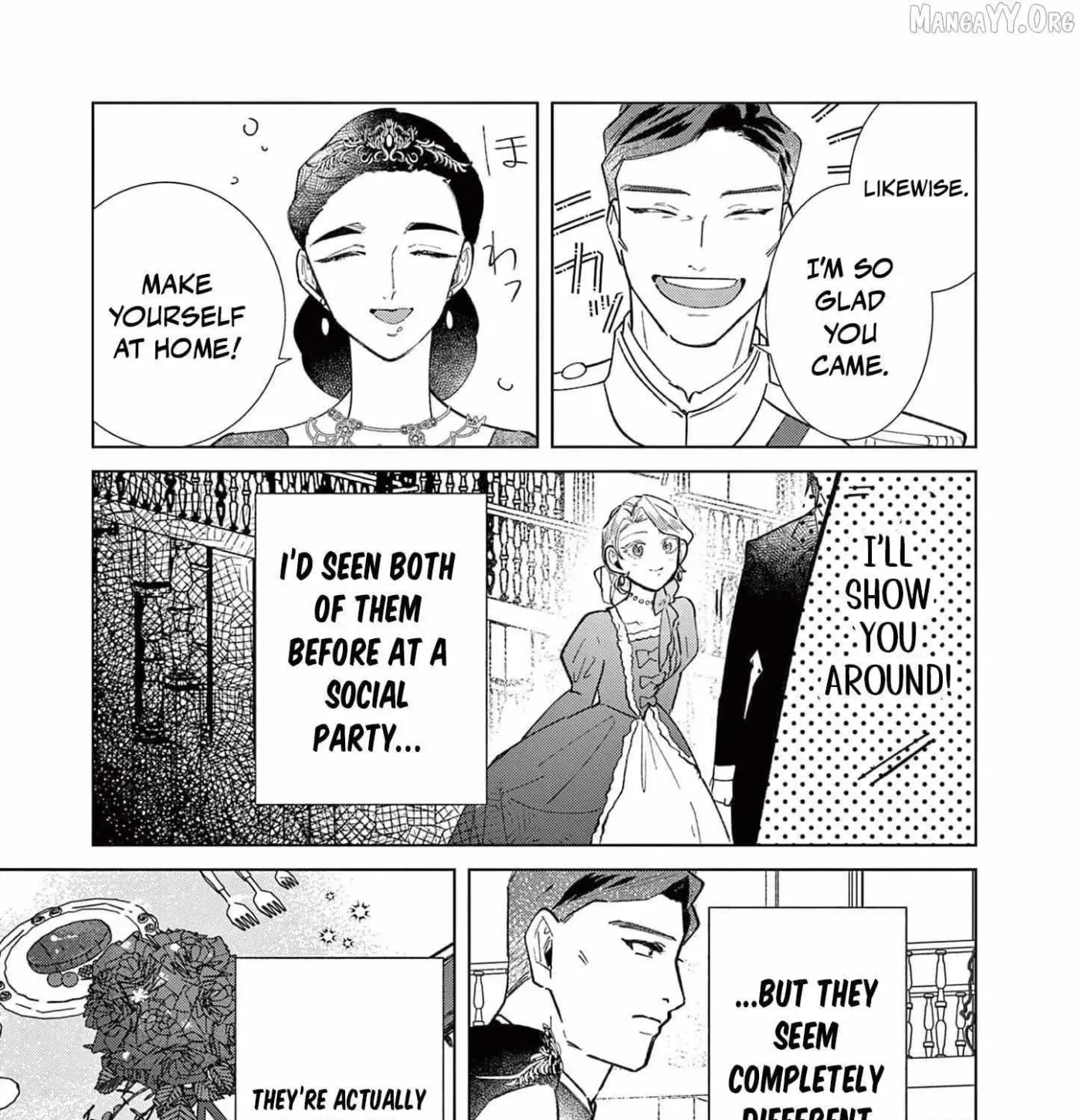 Gijou ga Akuyaku Reijou to shite Hametsu Suru Koto o Shitta node, Mechakucha Aishimasu: Keiyaku Kekkon de Watashi ni Kanshin ga Nakatta Hazu no Koushaku-sama ni, Kizuitara Dekiai Saretemashita @comic Chapter 17 page 23 - 