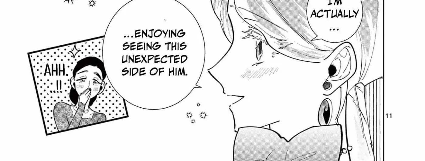 Gijou ga Akuyaku Reijou to shite Hametsu Suru Koto o Shitta node, Mechakucha Aishimasu: Keiyaku Kekkon de Watashi ni Kanshin ga Nakatta Hazu no Koushaku-sama ni, Kizuitara Dekiai Saretemashita @comic Chapter 17 page 28 - 