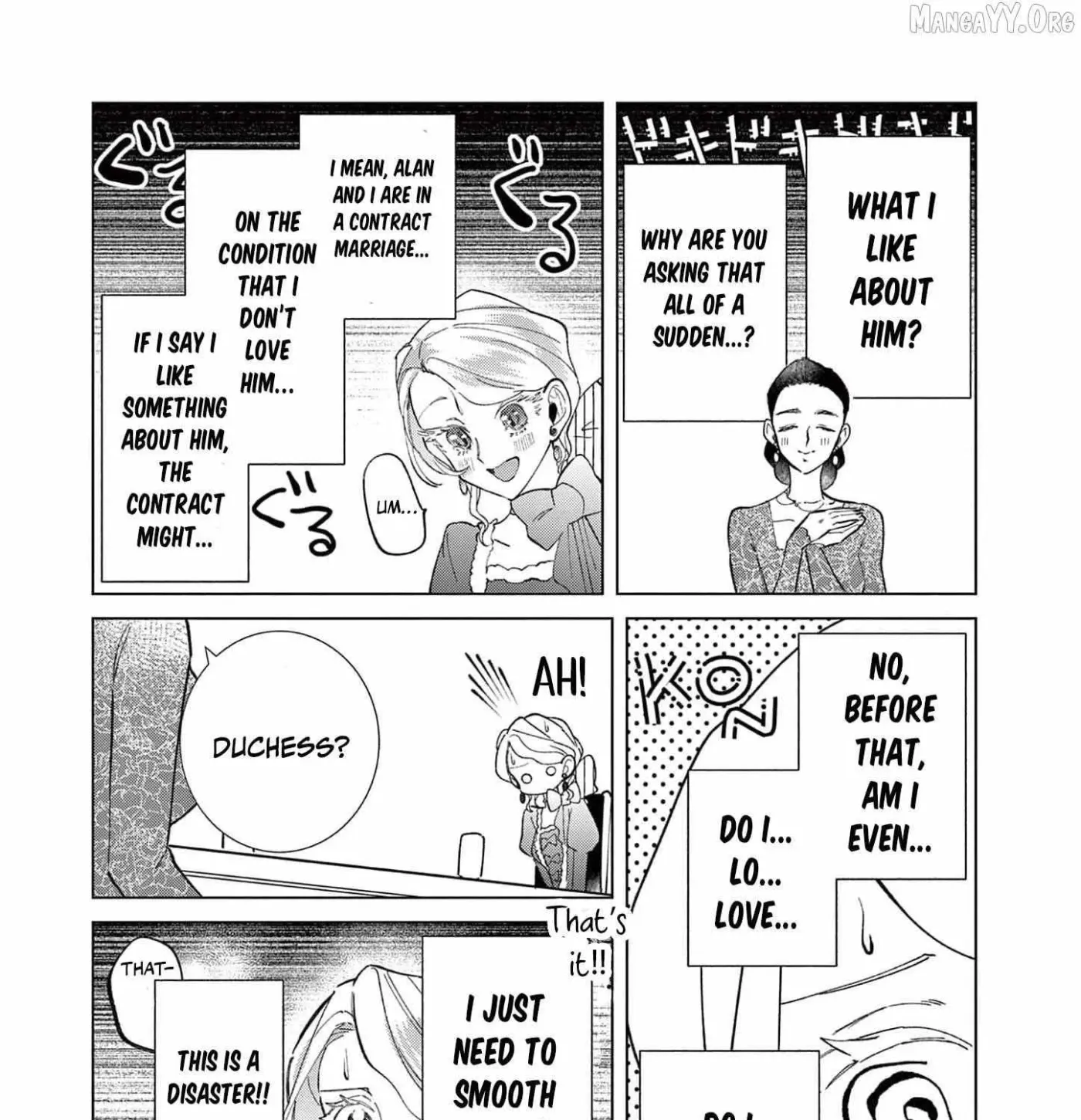 Gijou ga Akuyaku Reijou to shite Hametsu Suru Koto o Shitta node, Mechakucha Aishimasu: Keiyaku Kekkon de Watashi ni Kanshin ga Nakatta Hazu no Koushaku-sama ni, Kizuitara Dekiai Saretemashita @comic Chapter 17 page 31 - 