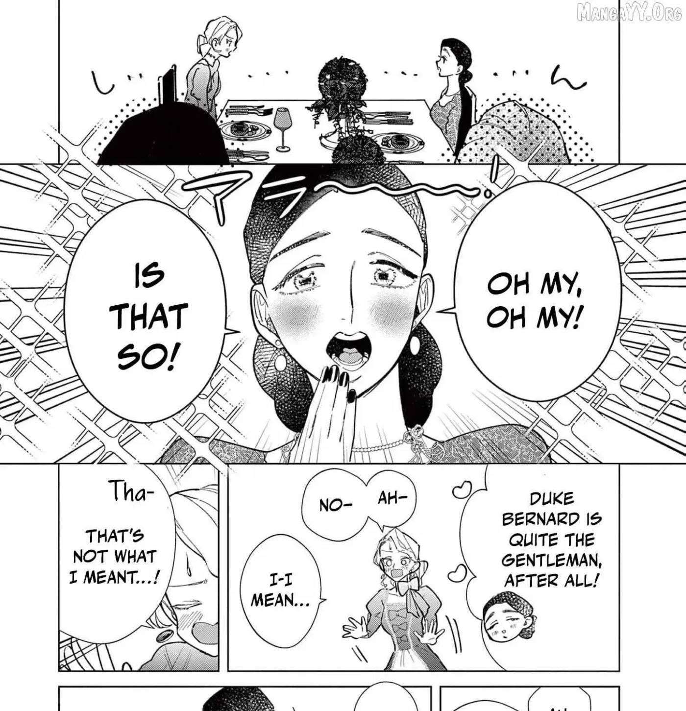Gijou ga Akuyaku Reijou to shite Hametsu Suru Koto o Shitta node, Mechakucha Aishimasu: Keiyaku Kekkon de Watashi ni Kanshin ga Nakatta Hazu no Koushaku-sama ni, Kizuitara Dekiai Saretemashita @comic Chapter 17 page 35 - 