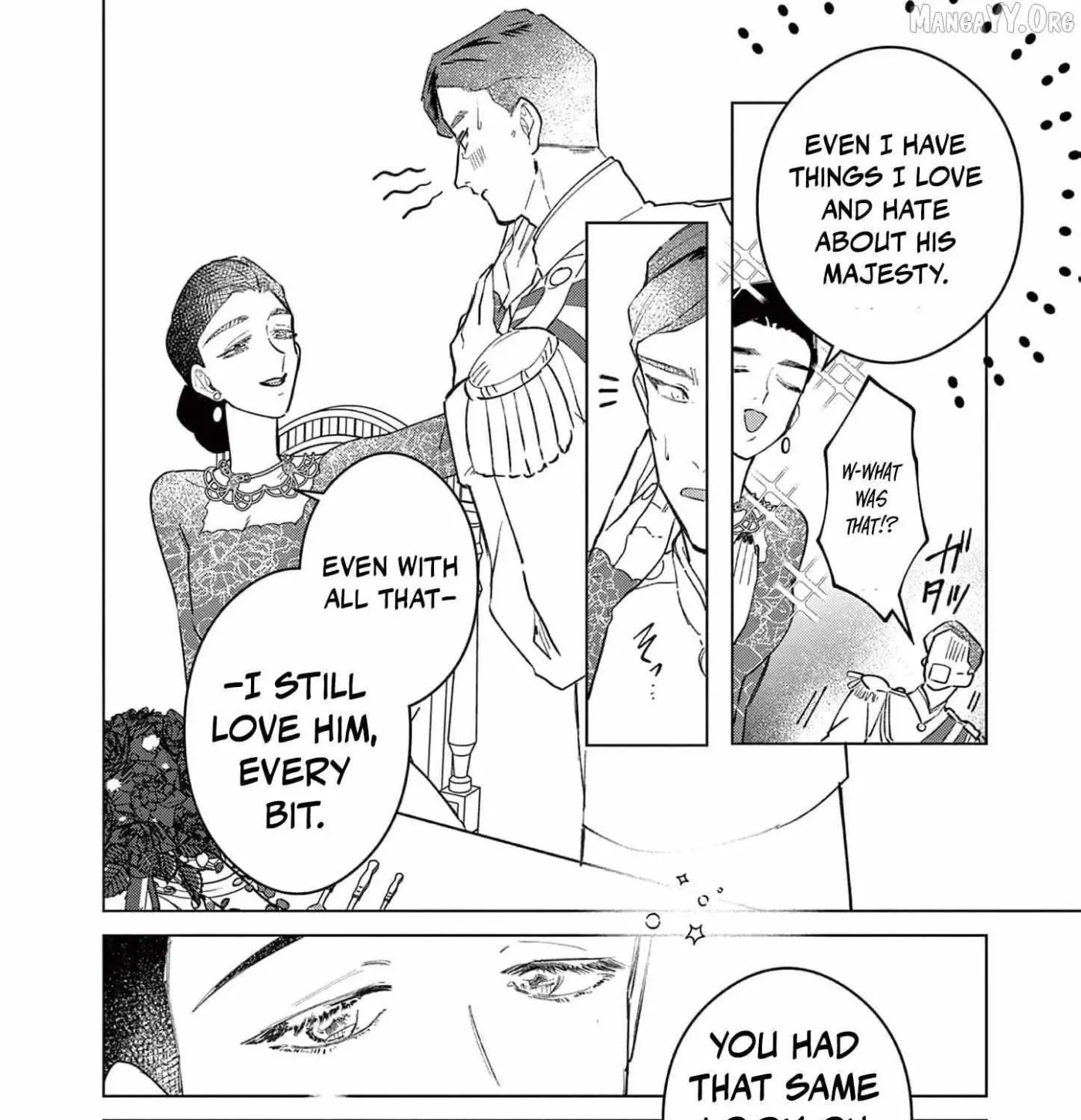 Gijou ga Akuyaku Reijou to shite Hametsu Suru Koto o Shitta node, Mechakucha Aishimasu: Keiyaku Kekkon de Watashi ni Kanshin ga Nakatta Hazu no Koushaku-sama ni, Kizuitara Dekiai Saretemashita @comic Chapter 17 page 37 - 