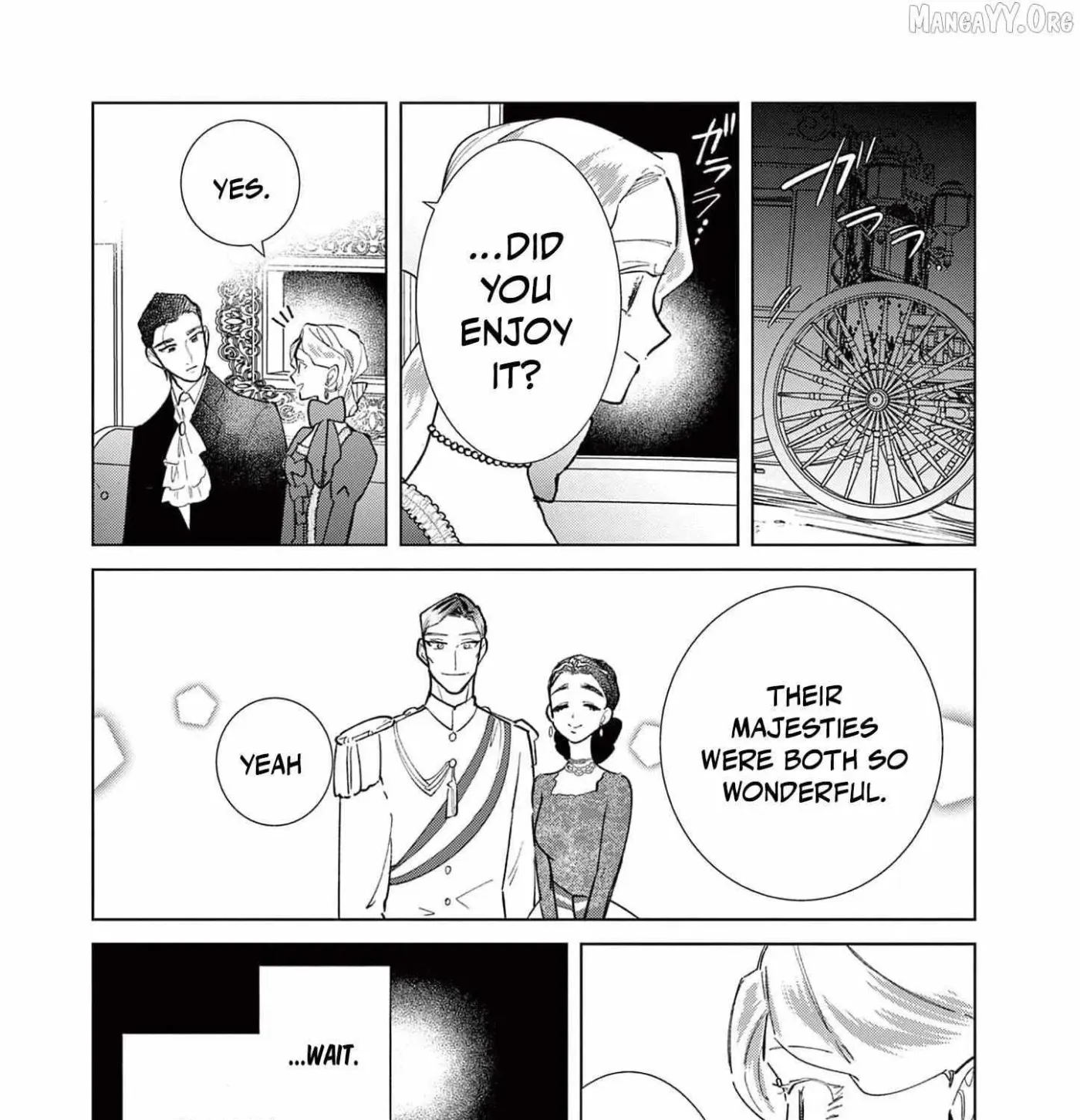 Gijou ga Akuyaku Reijou to shite Hametsu Suru Koto o Shitta node, Mechakucha Aishimasu: Keiyaku Kekkon de Watashi ni Kanshin ga Nakatta Hazu no Koushaku-sama ni, Kizuitara Dekiai Saretemashita @comic Chapter 17 page 43 - 
