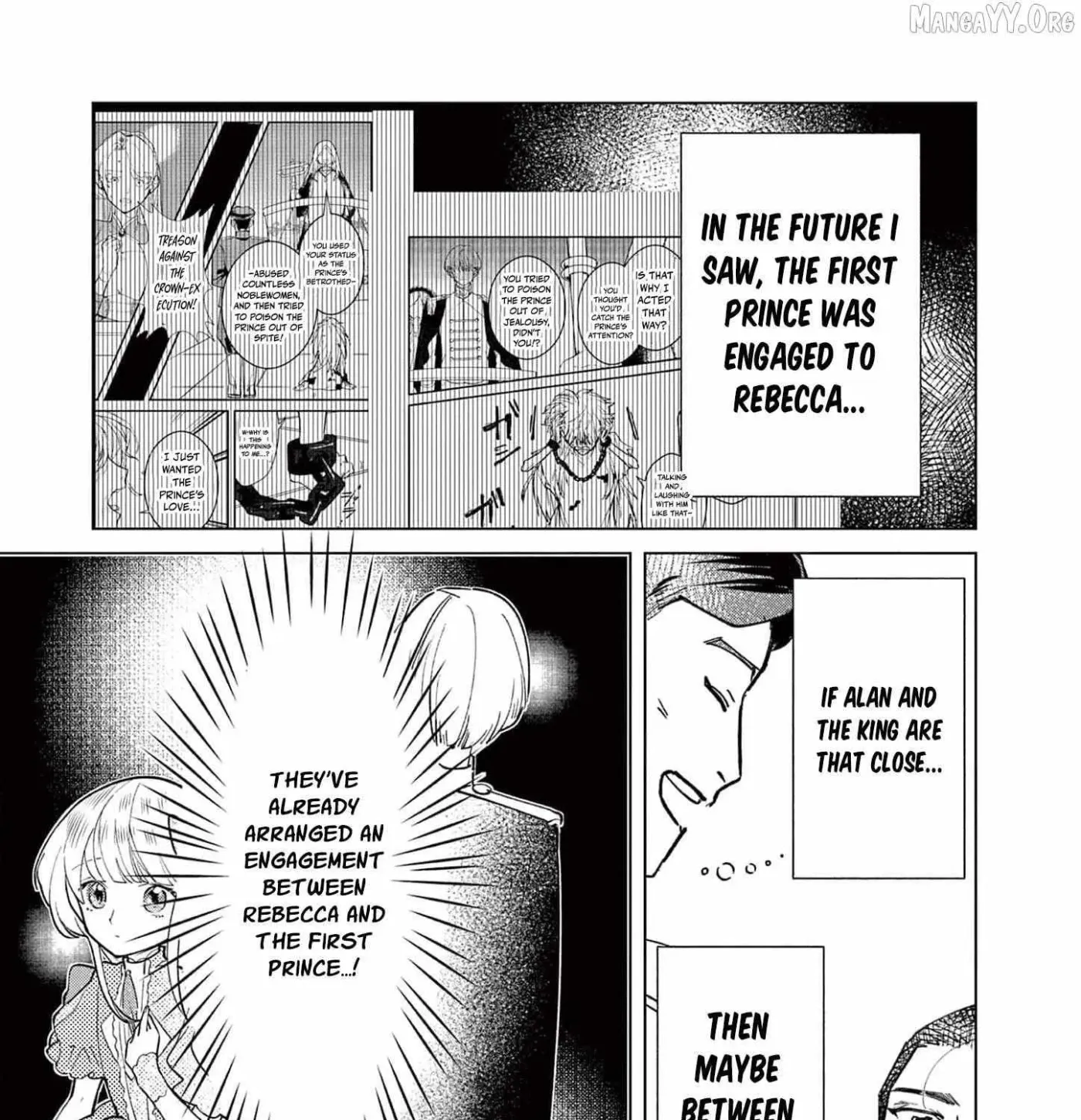 Gijou ga Akuyaku Reijou to shite Hametsu Suru Koto o Shitta node, Mechakucha Aishimasu: Keiyaku Kekkon de Watashi ni Kanshin ga Nakatta Hazu no Koushaku-sama ni, Kizuitara Dekiai Saretemashita @comic Chapter 17 page 47 - 