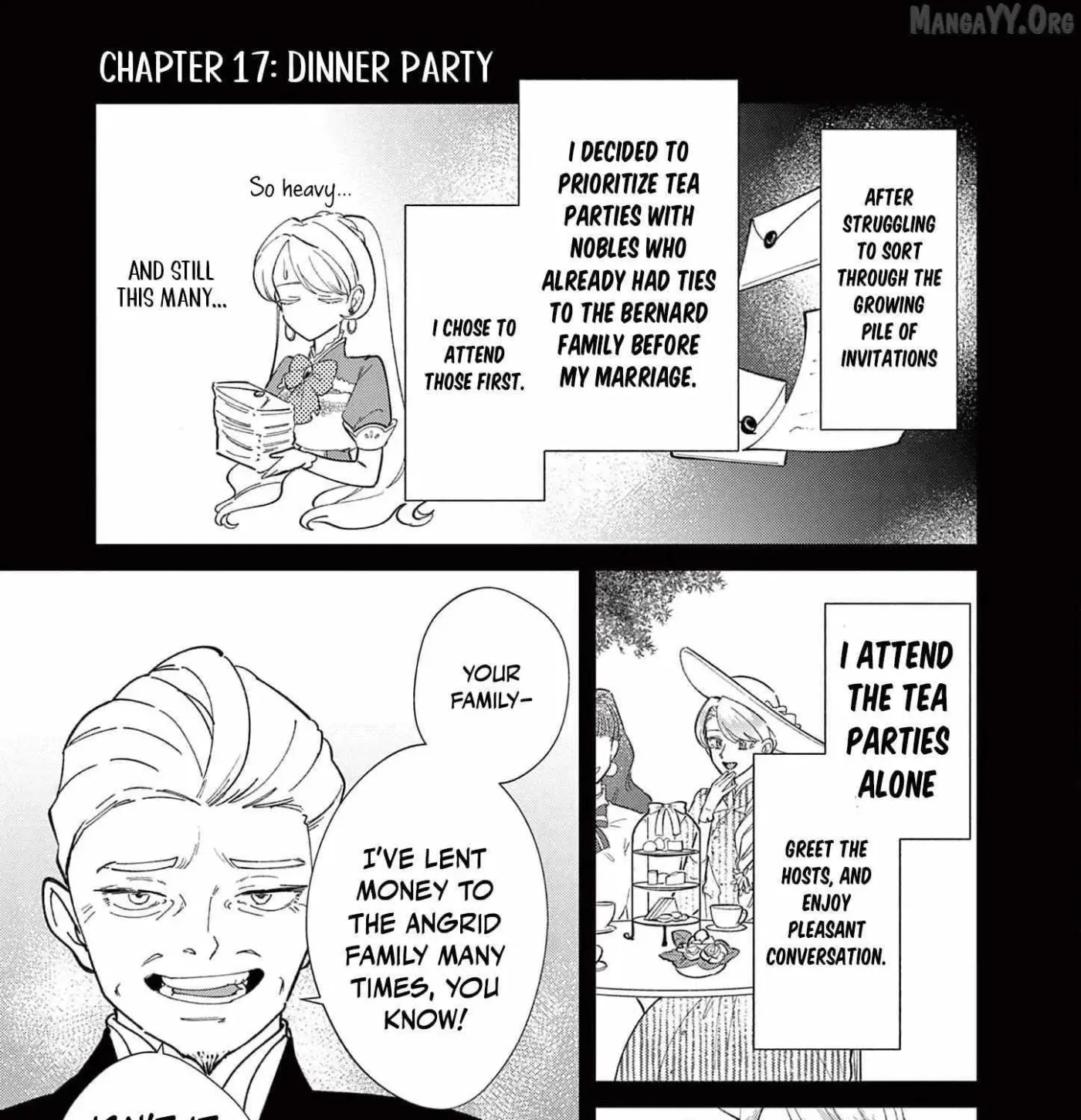 Gijou ga Akuyaku Reijou to shite Hametsu Suru Koto o Shitta node, Mechakucha Aishimasu: Keiyaku Kekkon de Watashi ni Kanshin ga Nakatta Hazu no Koushaku-sama ni, Kizuitara Dekiai Saretemashita @comic Chapter 17 page 7 - 