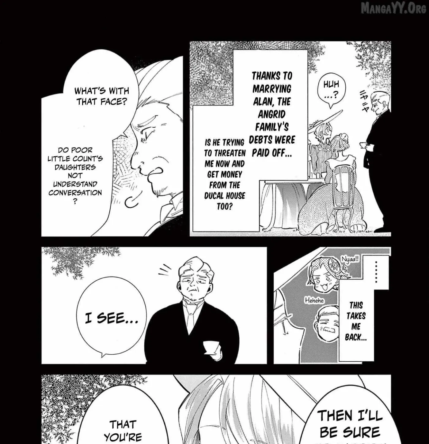 Gijou ga Akuyaku Reijou to shite Hametsu Suru Koto o Shitta node, Mechakucha Aishimasu: Keiyaku Kekkon de Watashi ni Kanshin ga Nakatta Hazu no Koushaku-sama ni, Kizuitara Dekiai Saretemashita @comic Chapter 17 page 9 - 