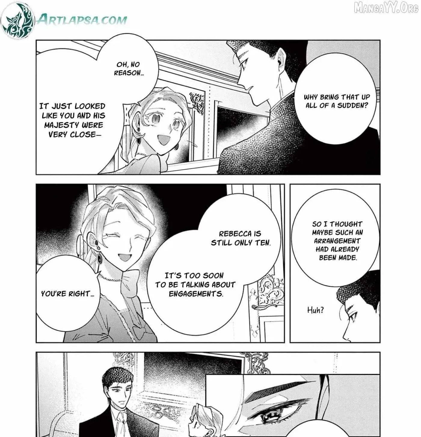 Gijou ga Akuyaku Reijou to shite Hametsu Suru Koto o Shitta node, Mechakucha Aishimasu: Keiyaku Kekkon de Watashi ni Kanshin ga Nakatta Hazu no Koushaku-sama ni, Kizuitara Dekiai Saretemashita @comic Chapter 18 page 11 - 