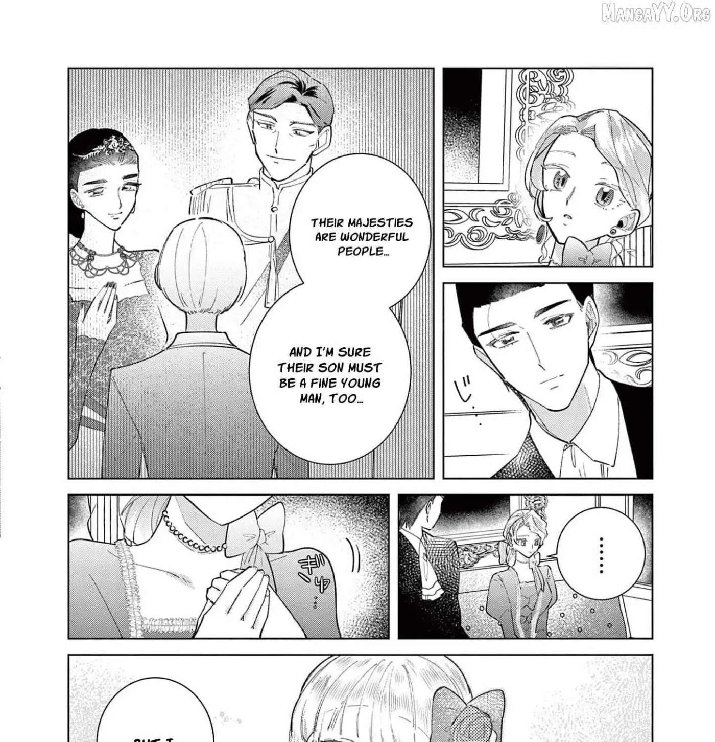 Gijou ga Akuyaku Reijou to shite Hametsu Suru Koto o Shitta node, Mechakucha Aishimasu: Keiyaku Kekkon de Watashi ni Kanshin ga Nakatta Hazu no Koushaku-sama ni, Kizuitara Dekiai Saretemashita @comic Chapter 18 page 13 - 