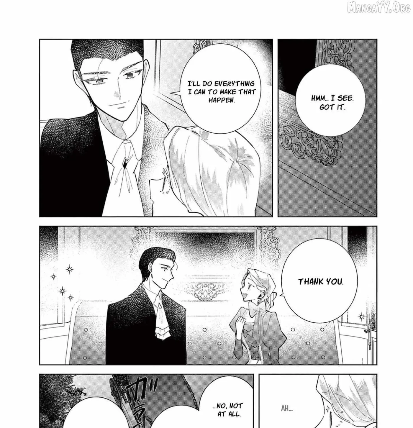 Gijou ga Akuyaku Reijou to shite Hametsu Suru Koto o Shitta node, Mechakucha Aishimasu: Keiyaku Kekkon de Watashi ni Kanshin ga Nakatta Hazu no Koushaku-sama ni, Kizuitara Dekiai Saretemashita @comic Chapter 18 page 17 - 