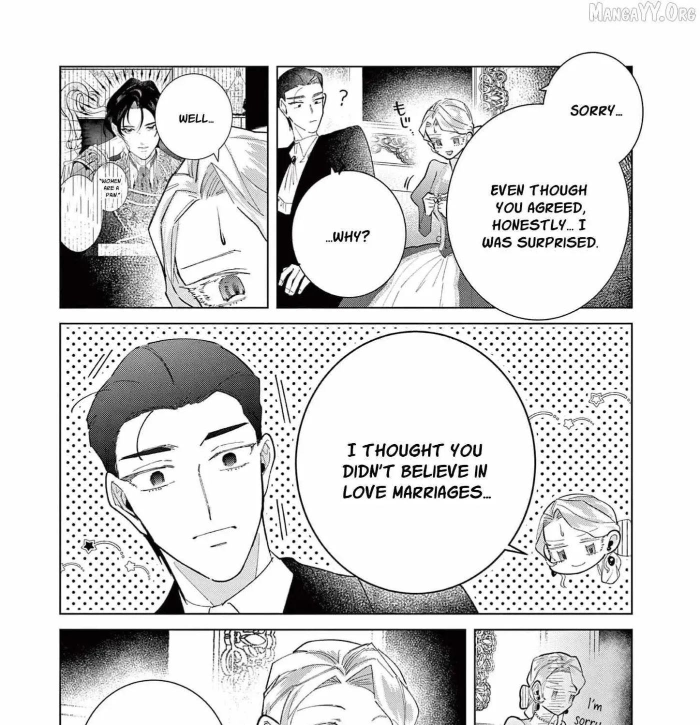 Gijou ga Akuyaku Reijou to shite Hametsu Suru Koto o Shitta node, Mechakucha Aishimasu: Keiyaku Kekkon de Watashi ni Kanshin ga Nakatta Hazu no Koushaku-sama ni, Kizuitara Dekiai Saretemashita @comic Chapter 18 page 19 - 