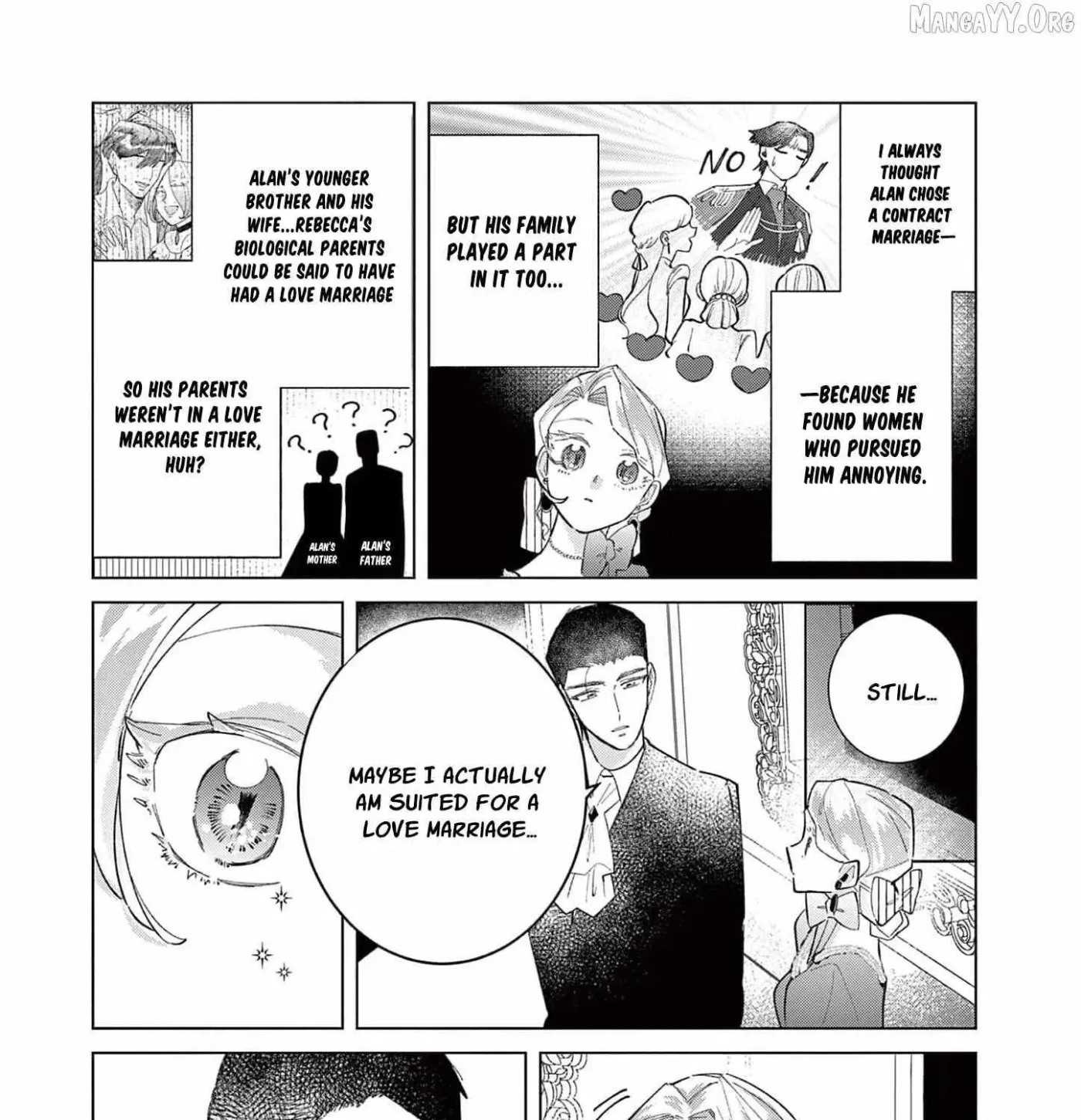 Gijou ga Akuyaku Reijou to shite Hametsu Suru Koto o Shitta node, Mechakucha Aishimasu: Keiyaku Kekkon de Watashi ni Kanshin ga Nakatta Hazu no Koushaku-sama ni, Kizuitara Dekiai Saretemashita @comic Chapter 18 page 23 - 