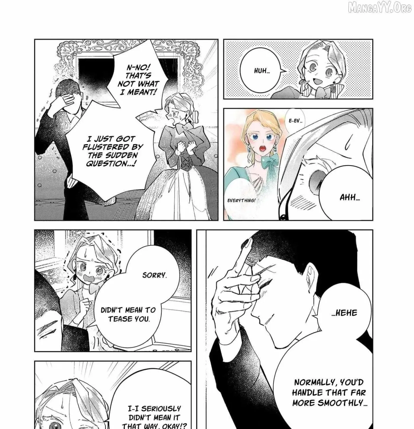Gijou ga Akuyaku Reijou to shite Hametsu Suru Koto o Shitta node, Mechakucha Aishimasu: Keiyaku Kekkon de Watashi ni Kanshin ga Nakatta Hazu no Koushaku-sama ni, Kizuitara Dekiai Saretemashita @comic Chapter 18 page 27 - 