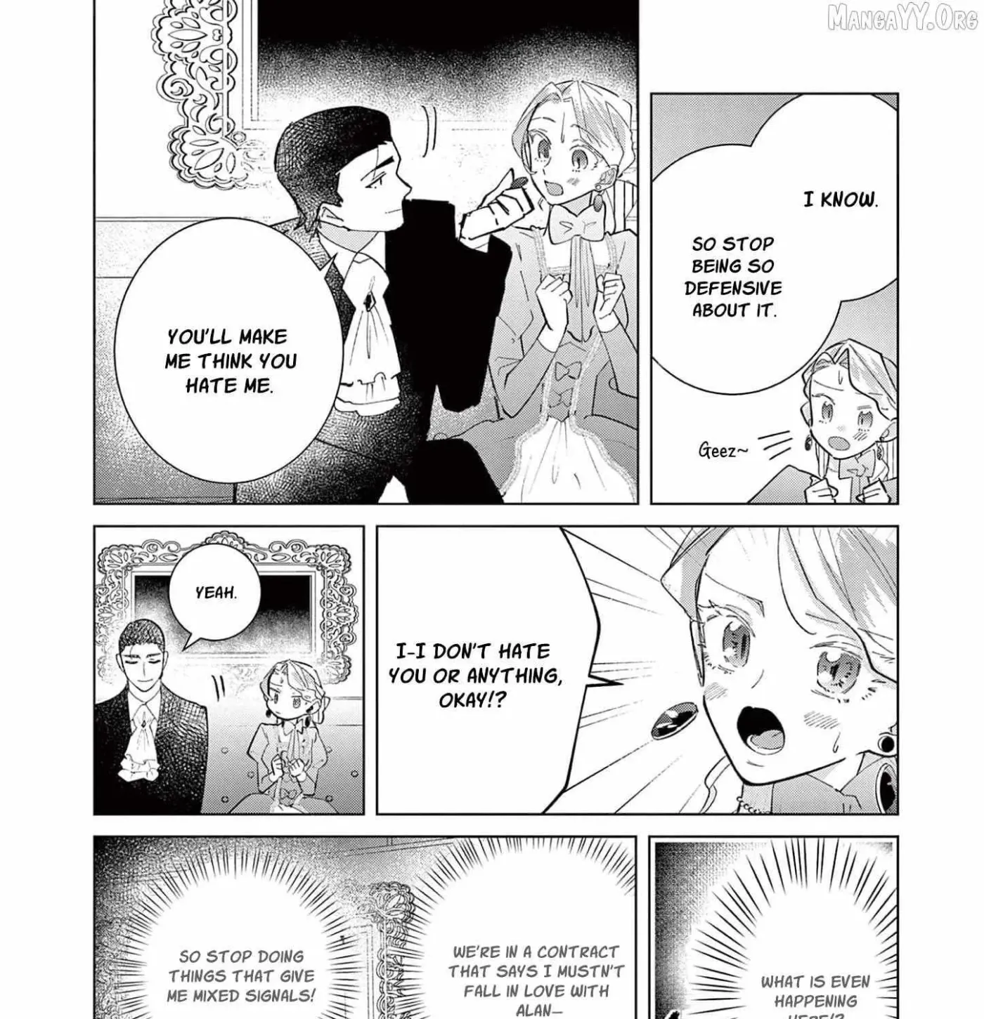 Gijou ga Akuyaku Reijou to shite Hametsu Suru Koto o Shitta node, Mechakucha Aishimasu: Keiyaku Kekkon de Watashi ni Kanshin ga Nakatta Hazu no Koushaku-sama ni, Kizuitara Dekiai Saretemashita @comic Chapter 18 page 29 - 