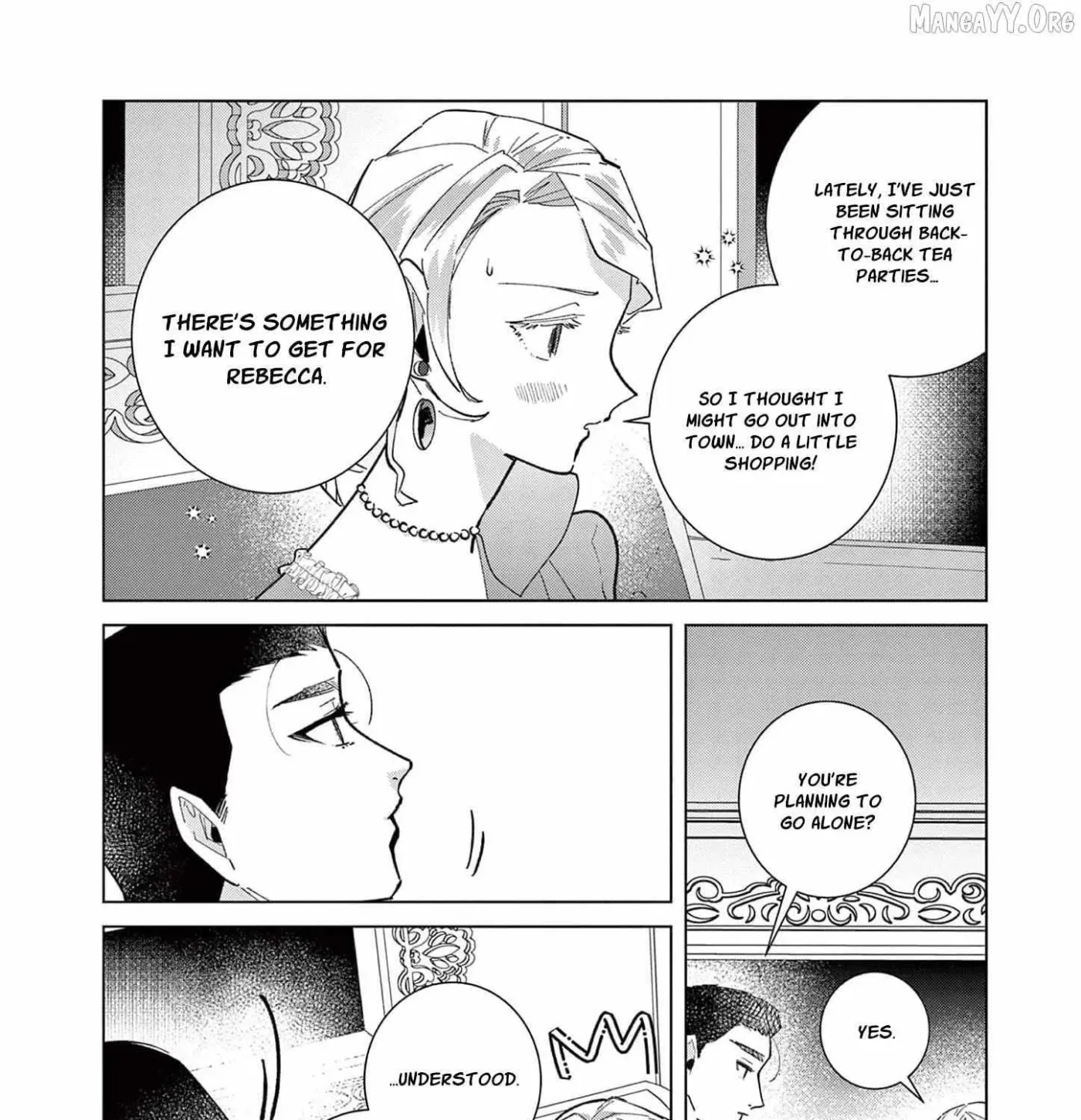Gijou ga Akuyaku Reijou to shite Hametsu Suru Koto o Shitta node, Mechakucha Aishimasu: Keiyaku Kekkon de Watashi ni Kanshin ga Nakatta Hazu no Koushaku-sama ni, Kizuitara Dekiai Saretemashita @comic Chapter 18 page 33 - 