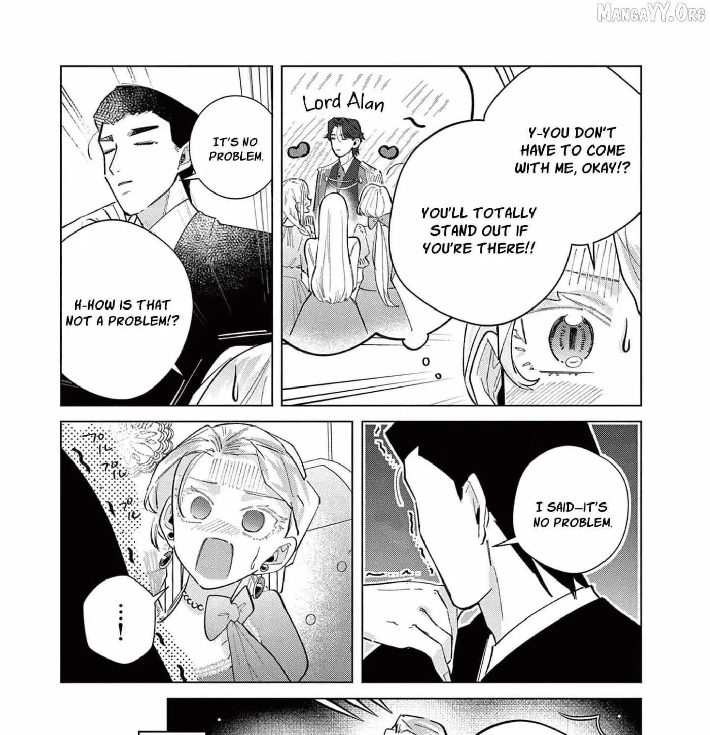 Gijou ga Akuyaku Reijou to shite Hametsu Suru Koto o Shitta node, Mechakucha Aishimasu: Keiyaku Kekkon de Watashi ni Kanshin ga Nakatta Hazu no Koushaku-sama ni, Kizuitara Dekiai Saretemashita @comic Chapter 18 page 35 - 
