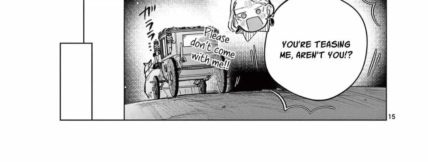 Gijou ga Akuyaku Reijou to shite Hametsu Suru Koto o Shitta node, Mechakucha Aishimasu: Keiyaku Kekkon de Watashi ni Kanshin ga Nakatta Hazu no Koushaku-sama ni, Kizuitara Dekiai Saretemashita @comic Chapter 18 page 36 - 