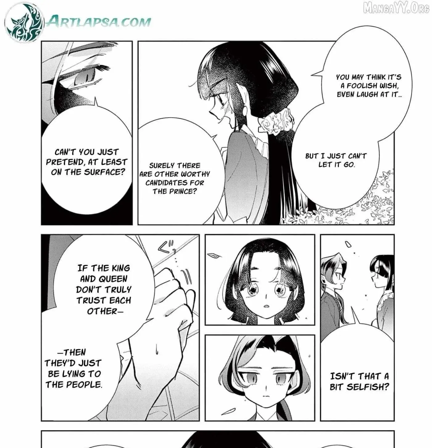 Gijou ga Akuyaku Reijou to shite Hametsu Suru Koto o Shitta node, Mechakucha Aishimasu: Keiyaku Kekkon de Watashi ni Kanshin ga Nakatta Hazu no Koushaku-sama ni, Kizuitara Dekiai Saretemashita @comic Chapter 18 page 45 - 