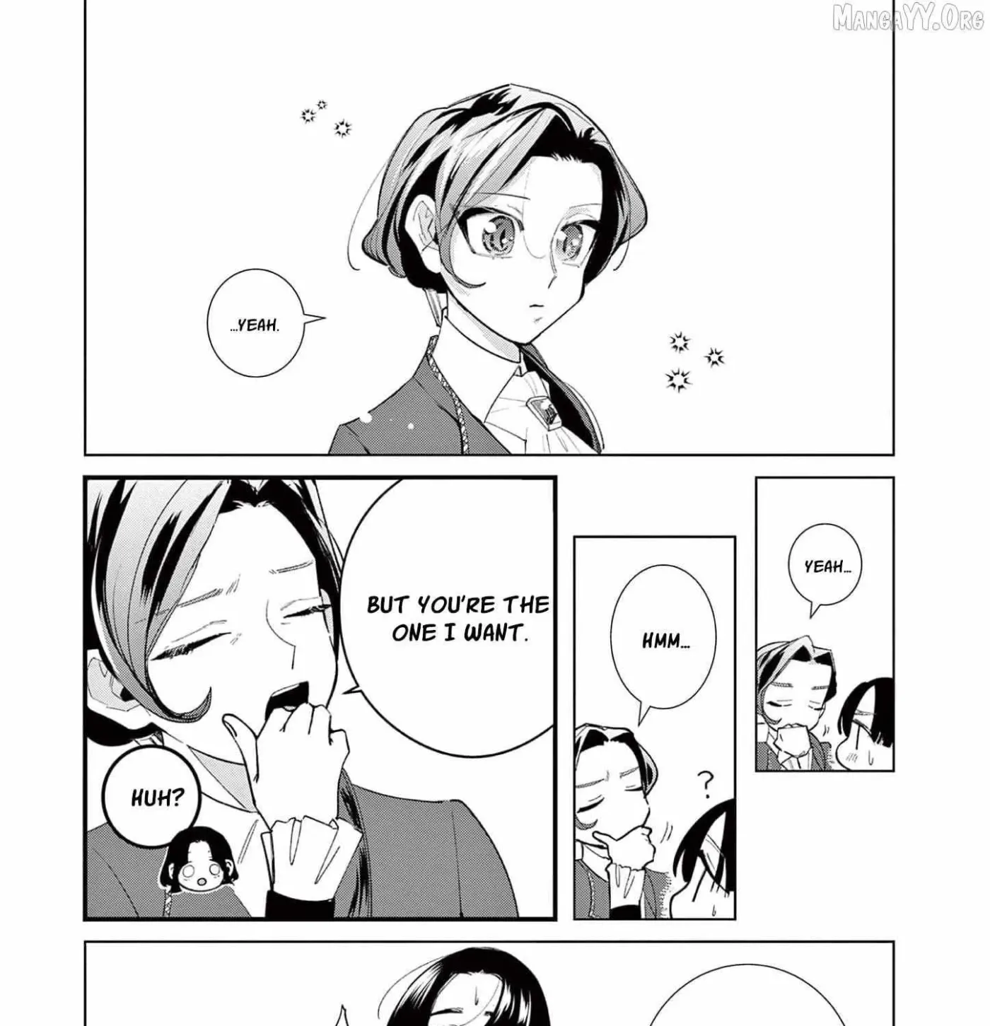 Gijou ga Akuyaku Reijou to shite Hametsu Suru Koto o Shitta node, Mechakucha Aishimasu: Keiyaku Kekkon de Watashi ni Kanshin ga Nakatta Hazu no Koushaku-sama ni, Kizuitara Dekiai Saretemashita @comic Chapter 18 page 47 - 