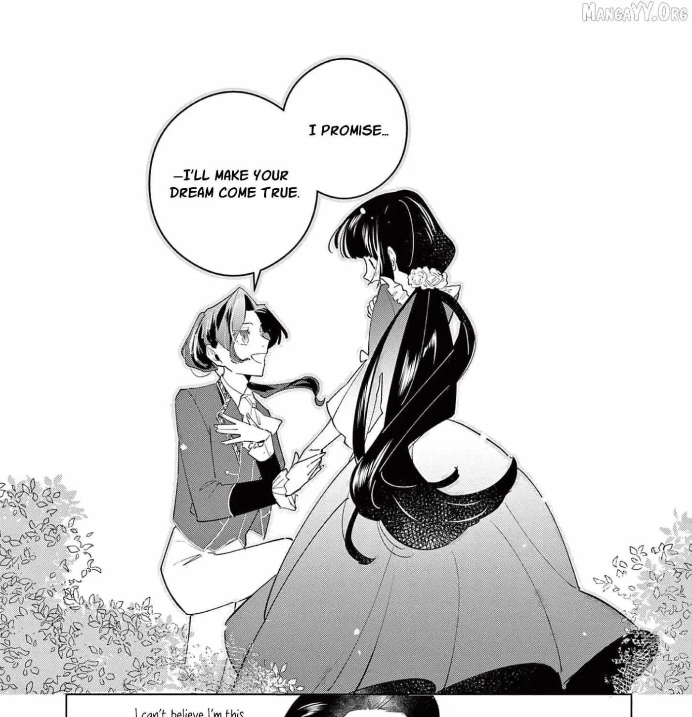 Gijou ga Akuyaku Reijou to shite Hametsu Suru Koto o Shitta node, Mechakucha Aishimasu: Keiyaku Kekkon de Watashi ni Kanshin ga Nakatta Hazu no Koushaku-sama ni, Kizuitara Dekiai Saretemashita @comic Chapter 18 page 49 - 