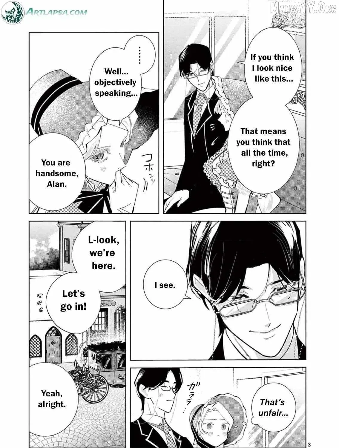 Gijou ga Akuyaku Reijou to shite Hametsu Suru Koto o Shitta node, Mechakucha Aishimasu: Keiyaku Kekkon de Watashi ni Kanshin ga Nakatta Hazu no Koushaku-sama ni, Kizuitara Dekiai Saretemashita @comic Chapter 19 page 11 - 