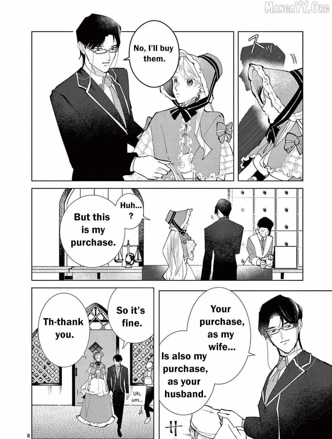 Gijou ga Akuyaku Reijou to shite Hametsu Suru Koto o Shitta node, Mechakucha Aishimasu: Keiyaku Kekkon de Watashi ni Kanshin ga Nakatta Hazu no Koushaku-sama ni, Kizuitara Dekiai Saretemashita @comic Chapter 19 page 21 - 