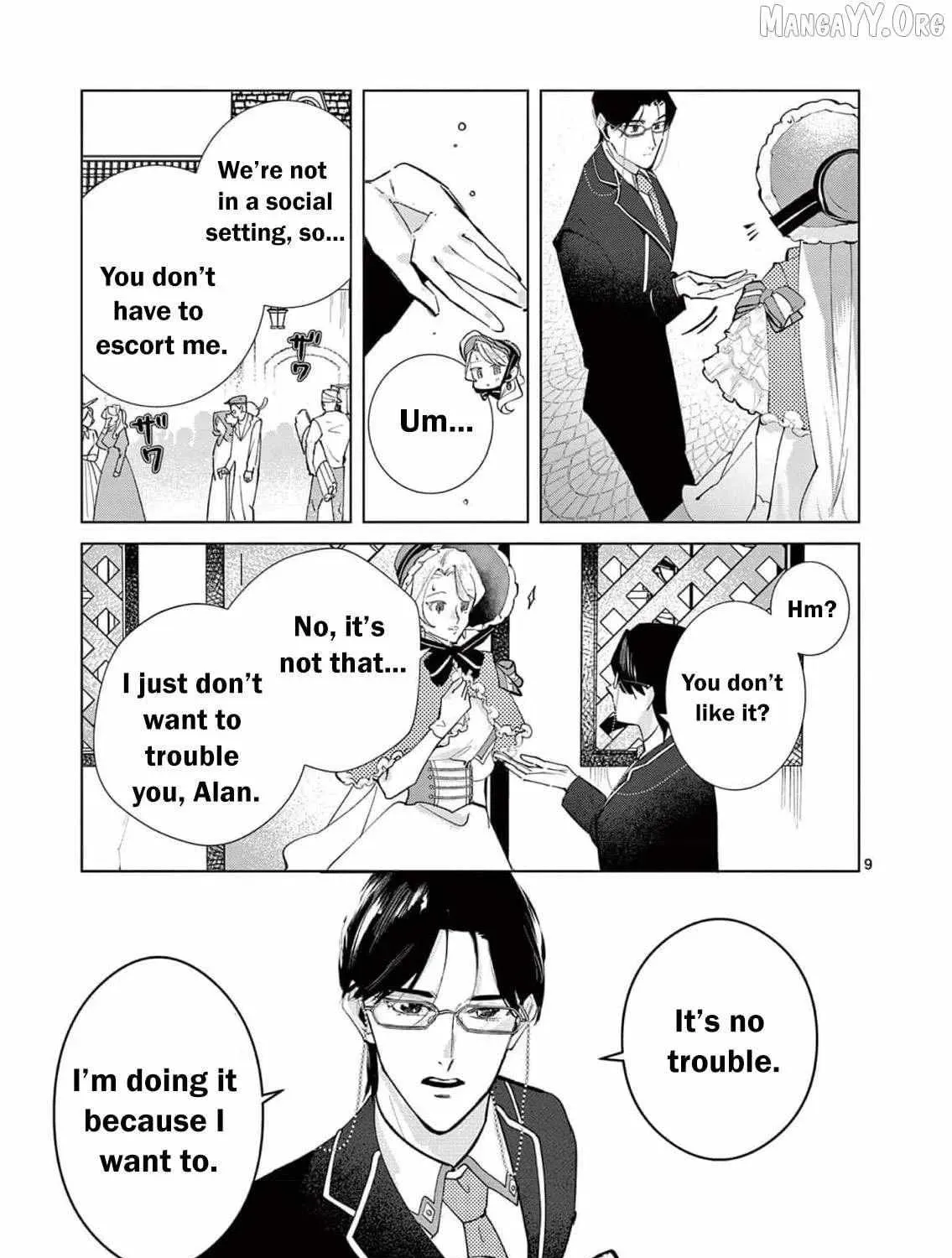 Gijou ga Akuyaku Reijou to shite Hametsu Suru Koto o Shitta node, Mechakucha Aishimasu: Keiyaku Kekkon de Watashi ni Kanshin ga Nakatta Hazu no Koushaku-sama ni, Kizuitara Dekiai Saretemashita @comic Chapter 19 page 23 - 