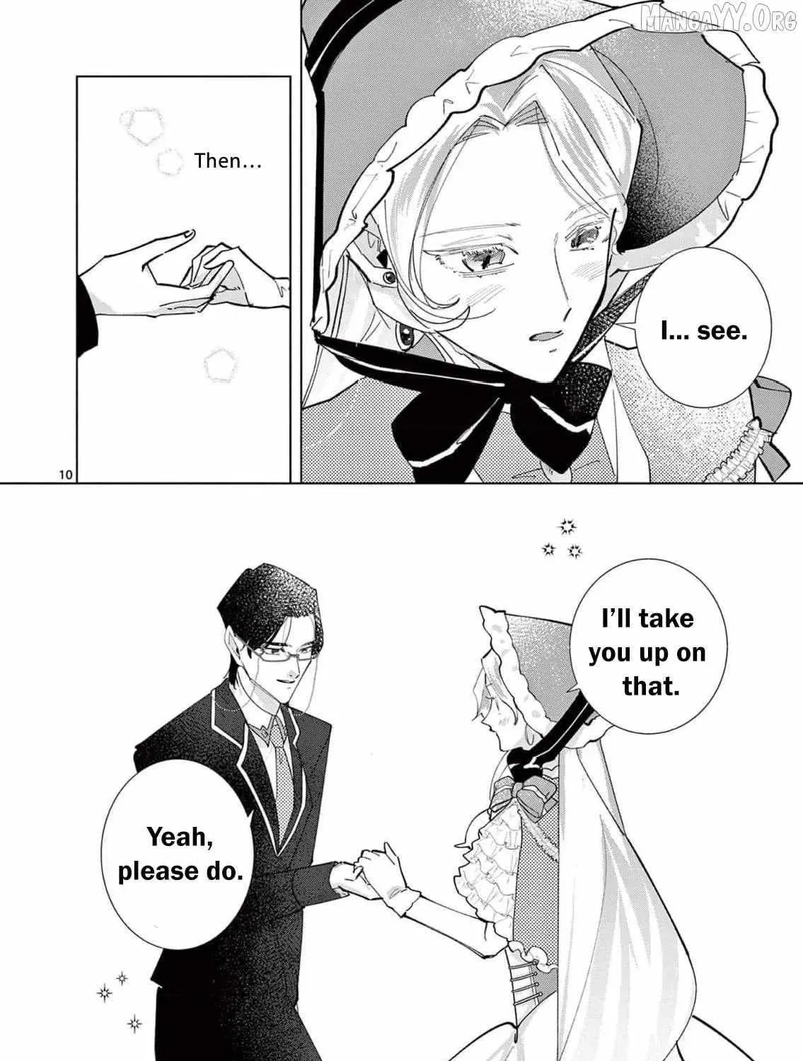 Gijou ga Akuyaku Reijou to shite Hametsu Suru Koto o Shitta node, Mechakucha Aishimasu: Keiyaku Kekkon de Watashi ni Kanshin ga Nakatta Hazu no Koushaku-sama ni, Kizuitara Dekiai Saretemashita @comic Chapter 19 page 25 - 