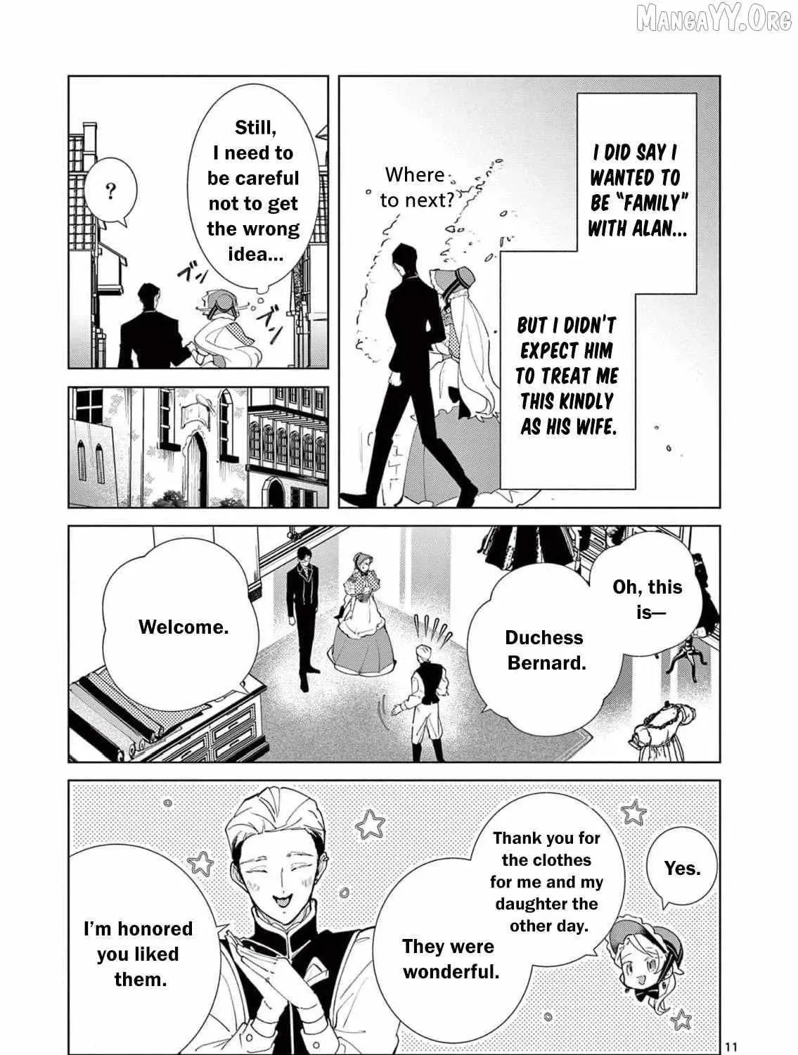 Gijou ga Akuyaku Reijou to shite Hametsu Suru Koto o Shitta node, Mechakucha Aishimasu: Keiyaku Kekkon de Watashi ni Kanshin ga Nakatta Hazu no Koushaku-sama ni, Kizuitara Dekiai Saretemashita @comic Chapter 19 page 27 - 