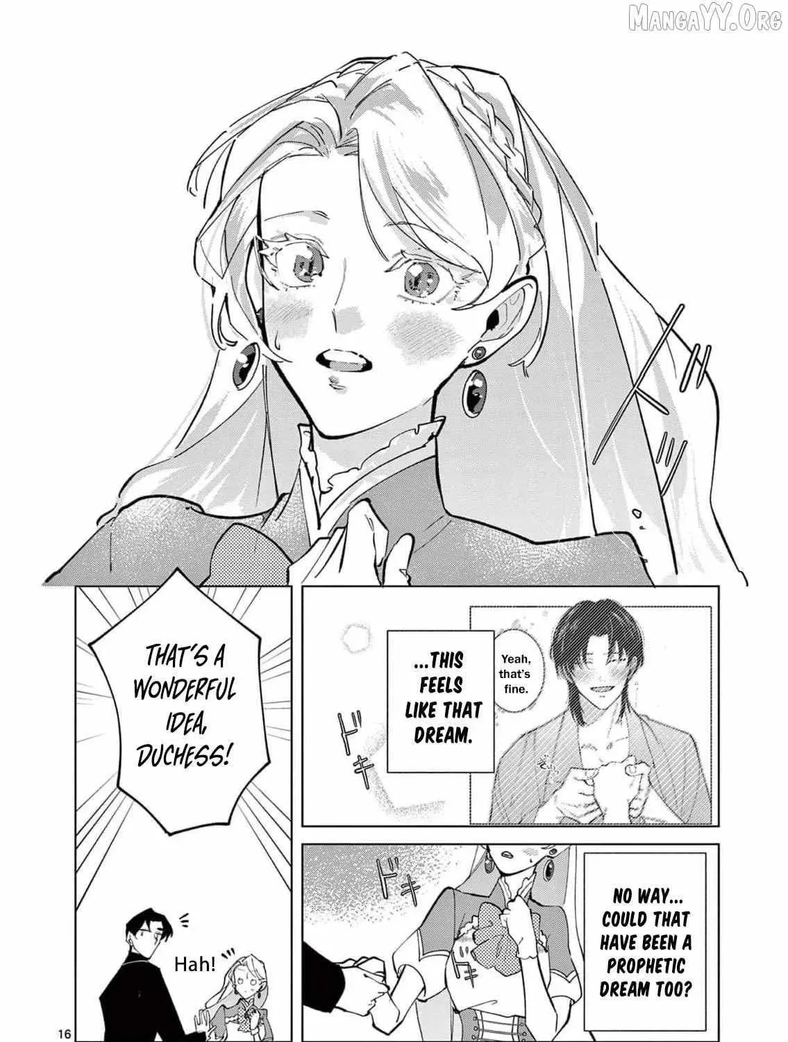 Gijou ga Akuyaku Reijou to shite Hametsu Suru Koto o Shitta node, Mechakucha Aishimasu: Keiyaku Kekkon de Watashi ni Kanshin ga Nakatta Hazu no Koushaku-sama ni, Kizuitara Dekiai Saretemashita @comic Chapter 19 page 37 - 