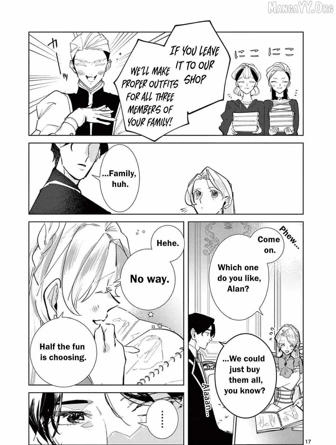 Gijou ga Akuyaku Reijou to shite Hametsu Suru Koto o Shitta node, Mechakucha Aishimasu: Keiyaku Kekkon de Watashi ni Kanshin ga Nakatta Hazu no Koushaku-sama ni, Kizuitara Dekiai Saretemashita @comic Chapter 19 page 39 - 