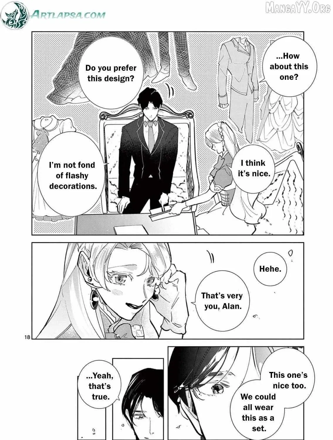 Gijou ga Akuyaku Reijou to shite Hametsu Suru Koto o Shitta node, Mechakucha Aishimasu: Keiyaku Kekkon de Watashi ni Kanshin ga Nakatta Hazu no Koushaku-sama ni, Kizuitara Dekiai Saretemashita @comic Chapter 19 page 41 - 