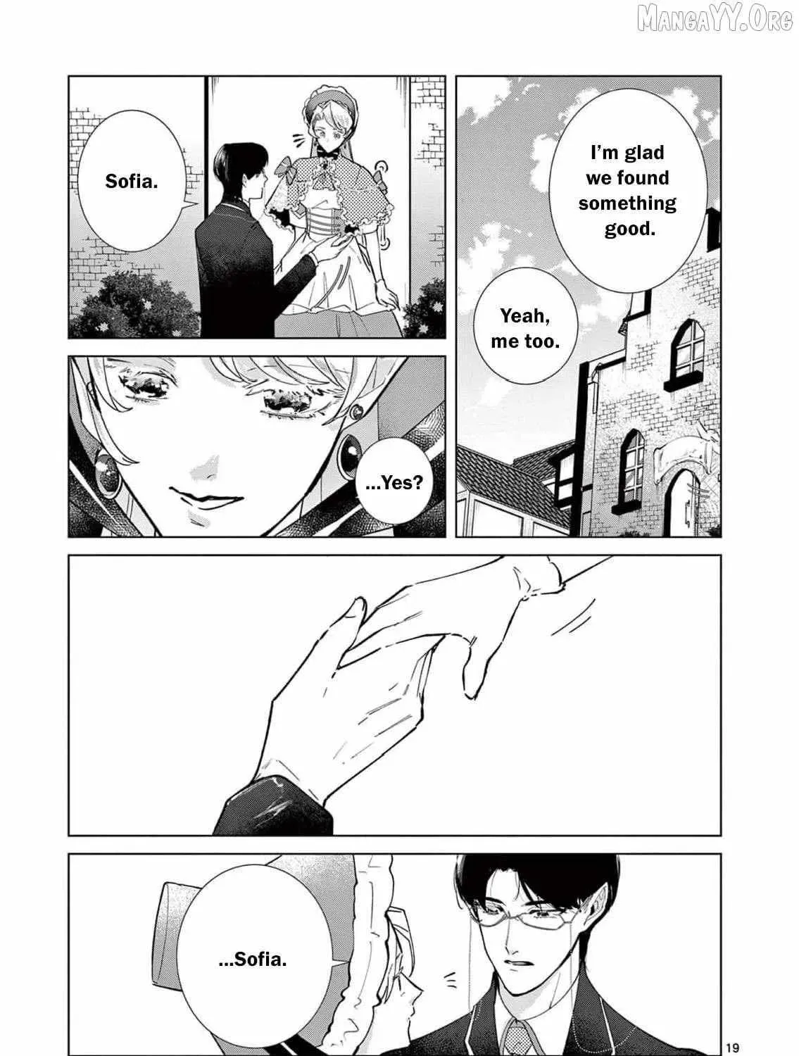 Gijou ga Akuyaku Reijou to shite Hametsu Suru Koto o Shitta node, Mechakucha Aishimasu: Keiyaku Kekkon de Watashi ni Kanshin ga Nakatta Hazu no Koushaku-sama ni, Kizuitara Dekiai Saretemashita @comic Chapter 19 page 43 - 