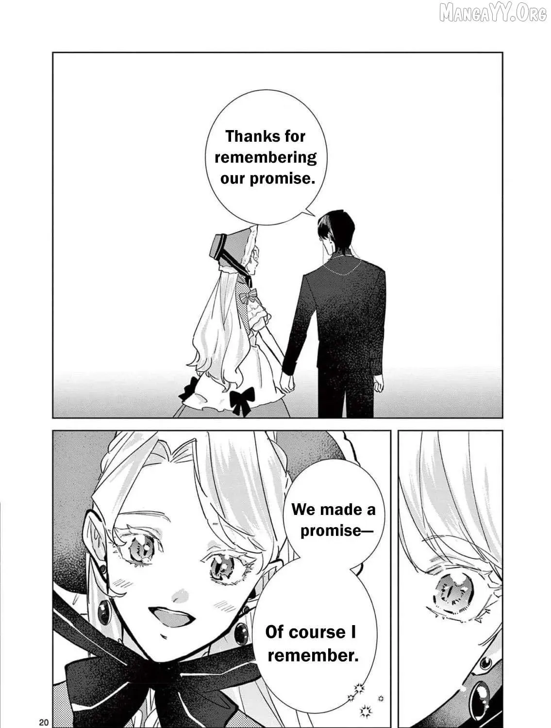 Gijou ga Akuyaku Reijou to shite Hametsu Suru Koto o Shitta node, Mechakucha Aishimasu: Keiyaku Kekkon de Watashi ni Kanshin ga Nakatta Hazu no Koushaku-sama ni, Kizuitara Dekiai Saretemashita @comic Chapter 19 page 45 - 