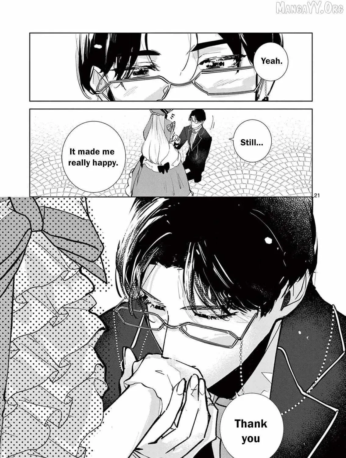 Gijou ga Akuyaku Reijou to shite Hametsu Suru Koto o Shitta node, Mechakucha Aishimasu: Keiyaku Kekkon de Watashi ni Kanshin ga Nakatta Hazu no Koushaku-sama ni, Kizuitara Dekiai Saretemashita @comic Chapter 19 page 47 - 
