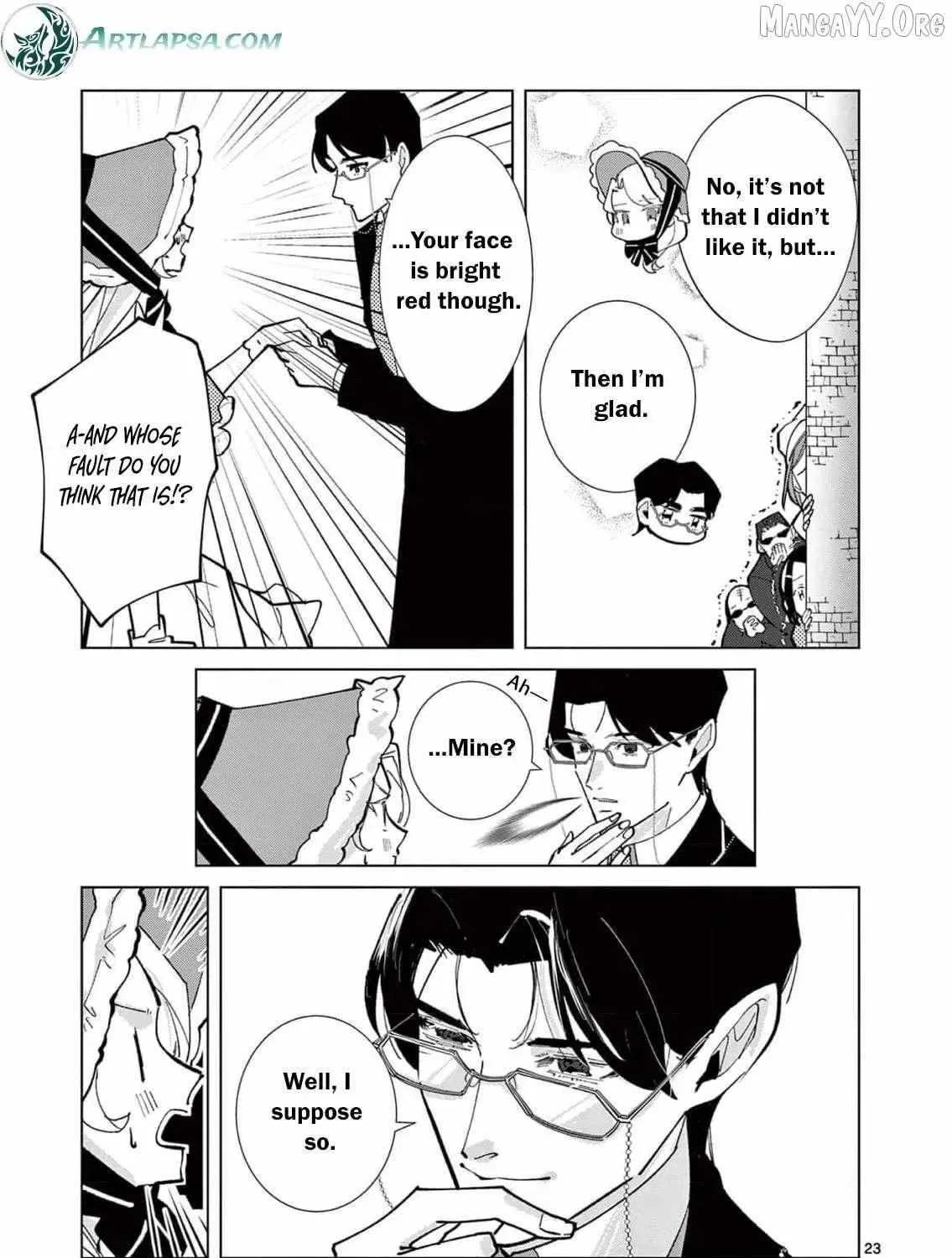Gijou ga Akuyaku Reijou to shite Hametsu Suru Koto o Shitta node, Mechakucha Aishimasu: Keiyaku Kekkon de Watashi ni Kanshin ga Nakatta Hazu no Koushaku-sama ni, Kizuitara Dekiai Saretemashita @comic Chapter 19 page 51 - 