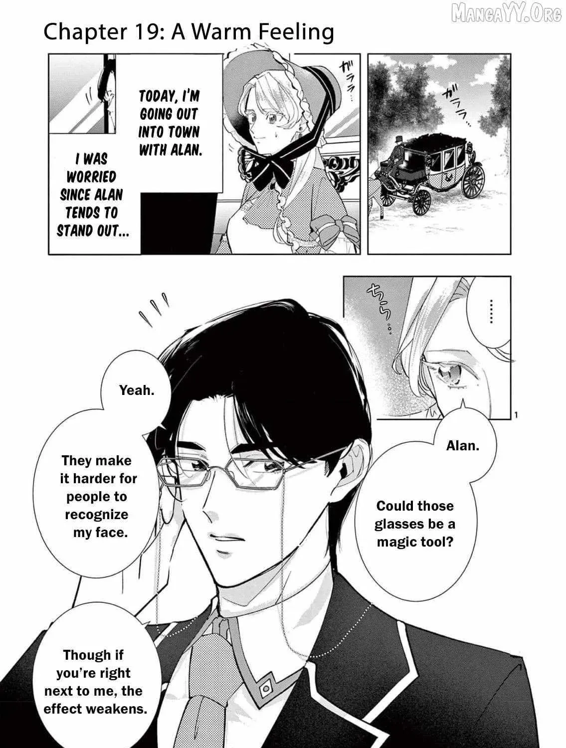 Gijou ga Akuyaku Reijou to shite Hametsu Suru Koto o Shitta node, Mechakucha Aishimasu: Keiyaku Kekkon de Watashi ni Kanshin ga Nakatta Hazu no Koushaku-sama ni, Kizuitara Dekiai Saretemashita @comic Chapter 19 page 7 - 